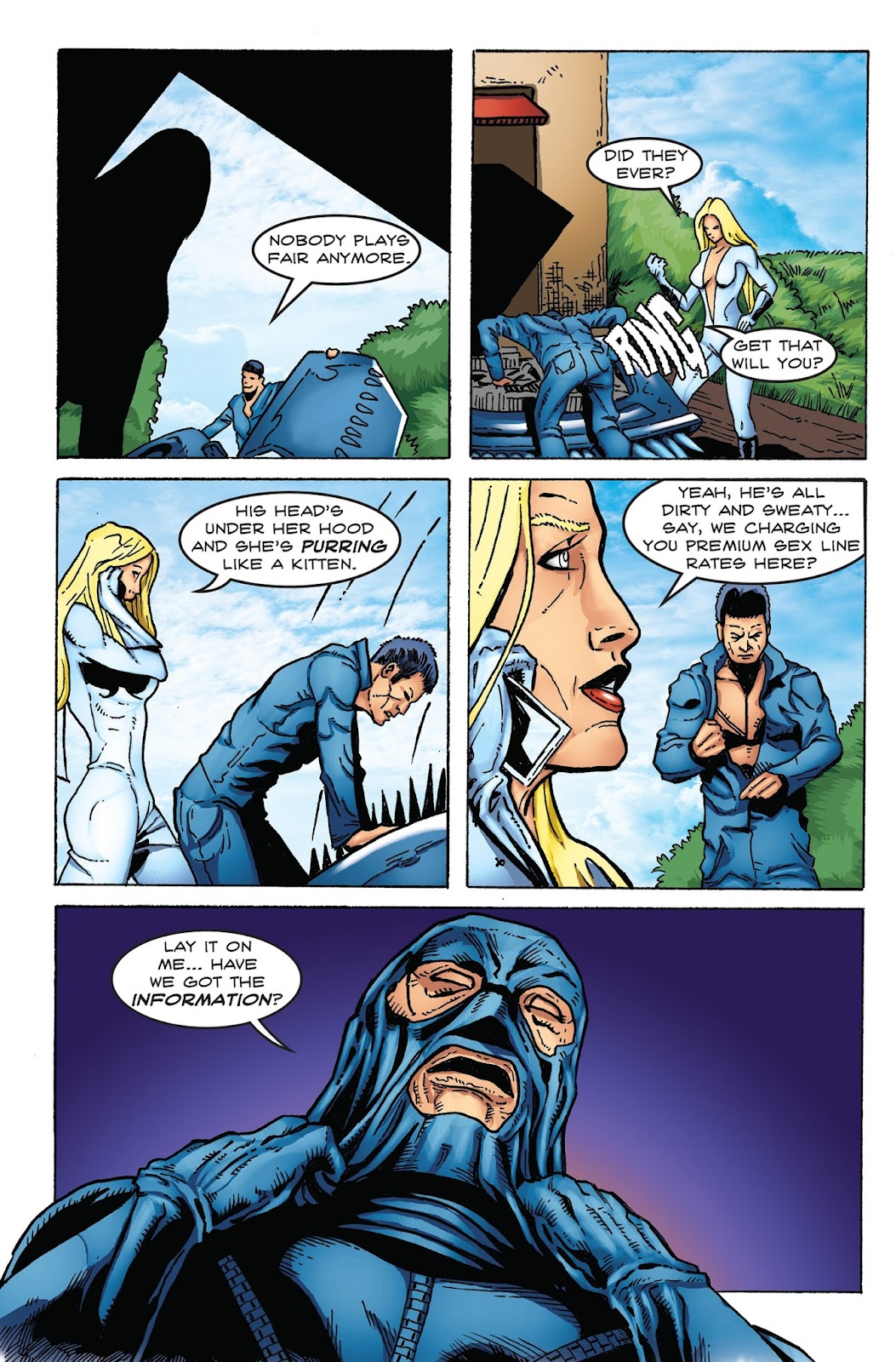 The Final Death Race issue 3 - Page 5