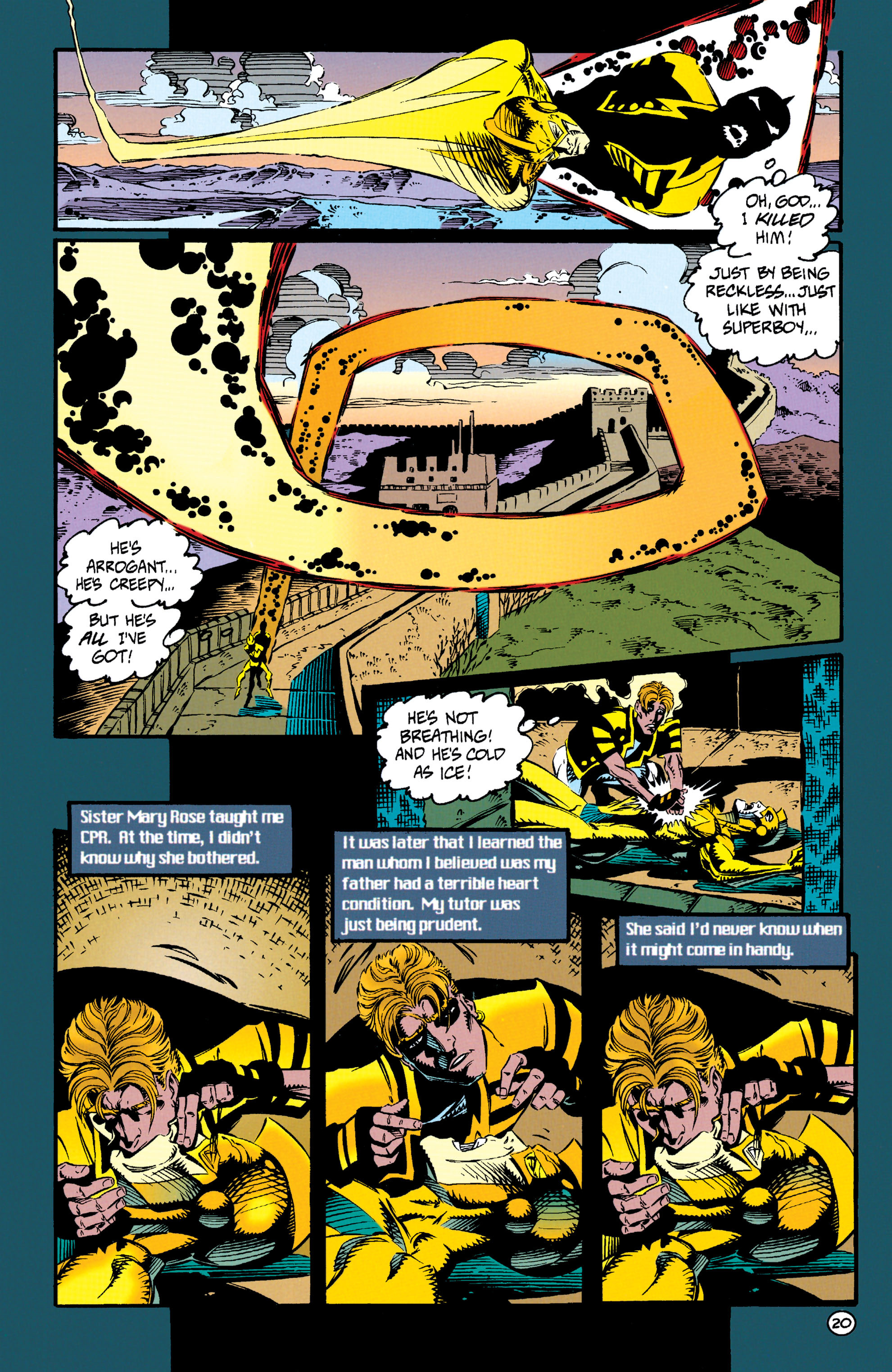 Read online The Ray (1994) comic -  Issue #5 - 21