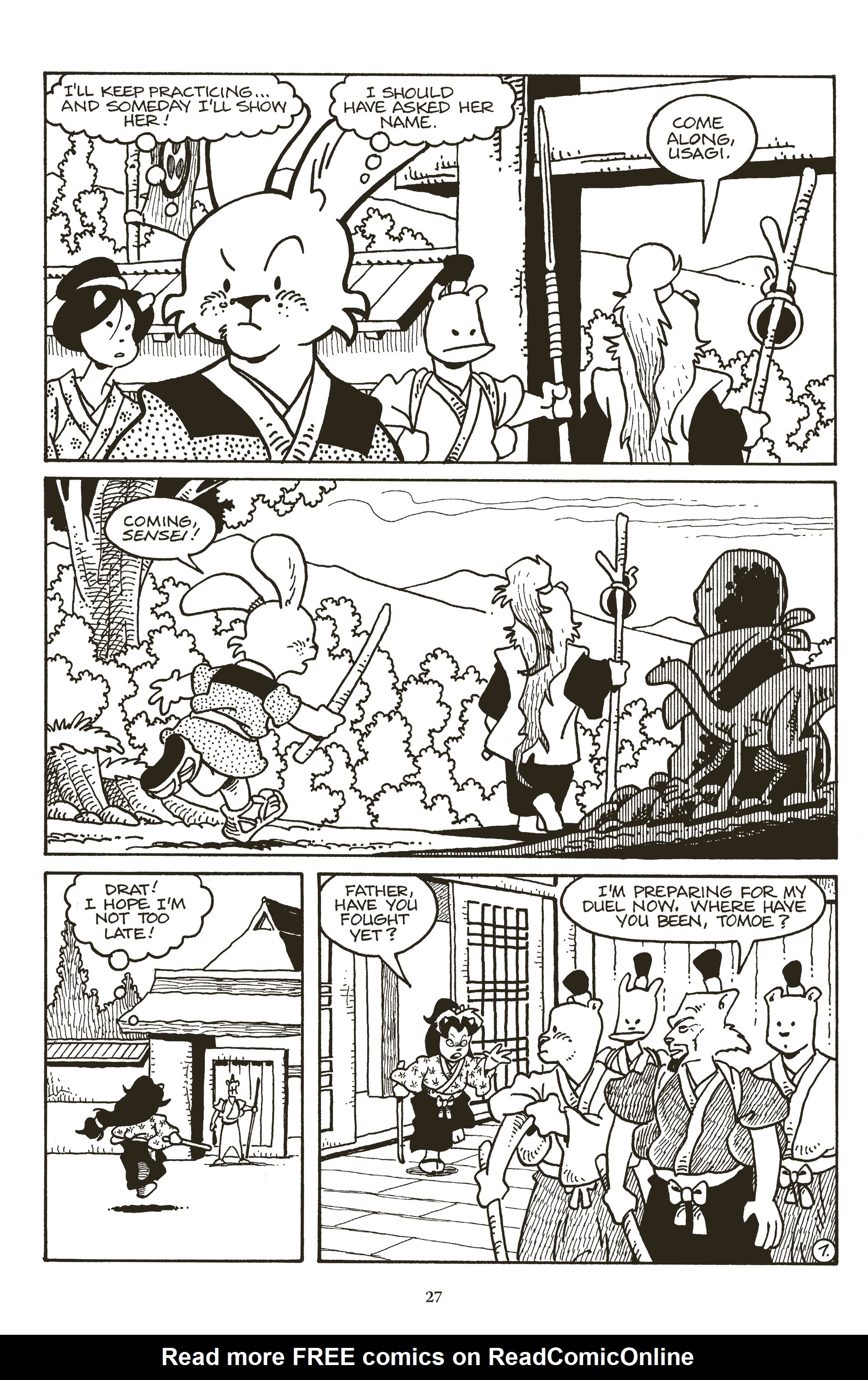 Read online The Usagi Yojimbo Saga (2021) comic -  Issue # TPB 3 (Part 1) - 26