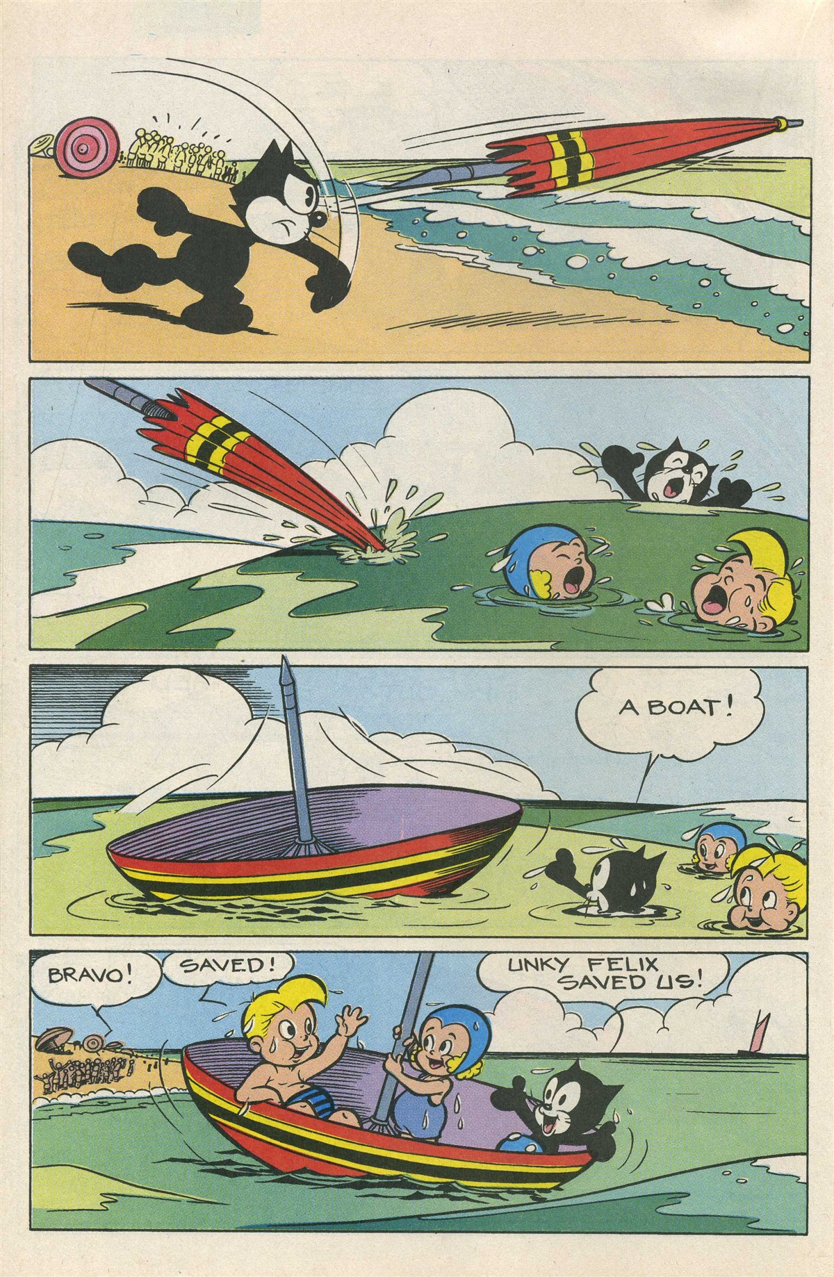 Read online Felix the Cat comic -  Issue #1 - 29