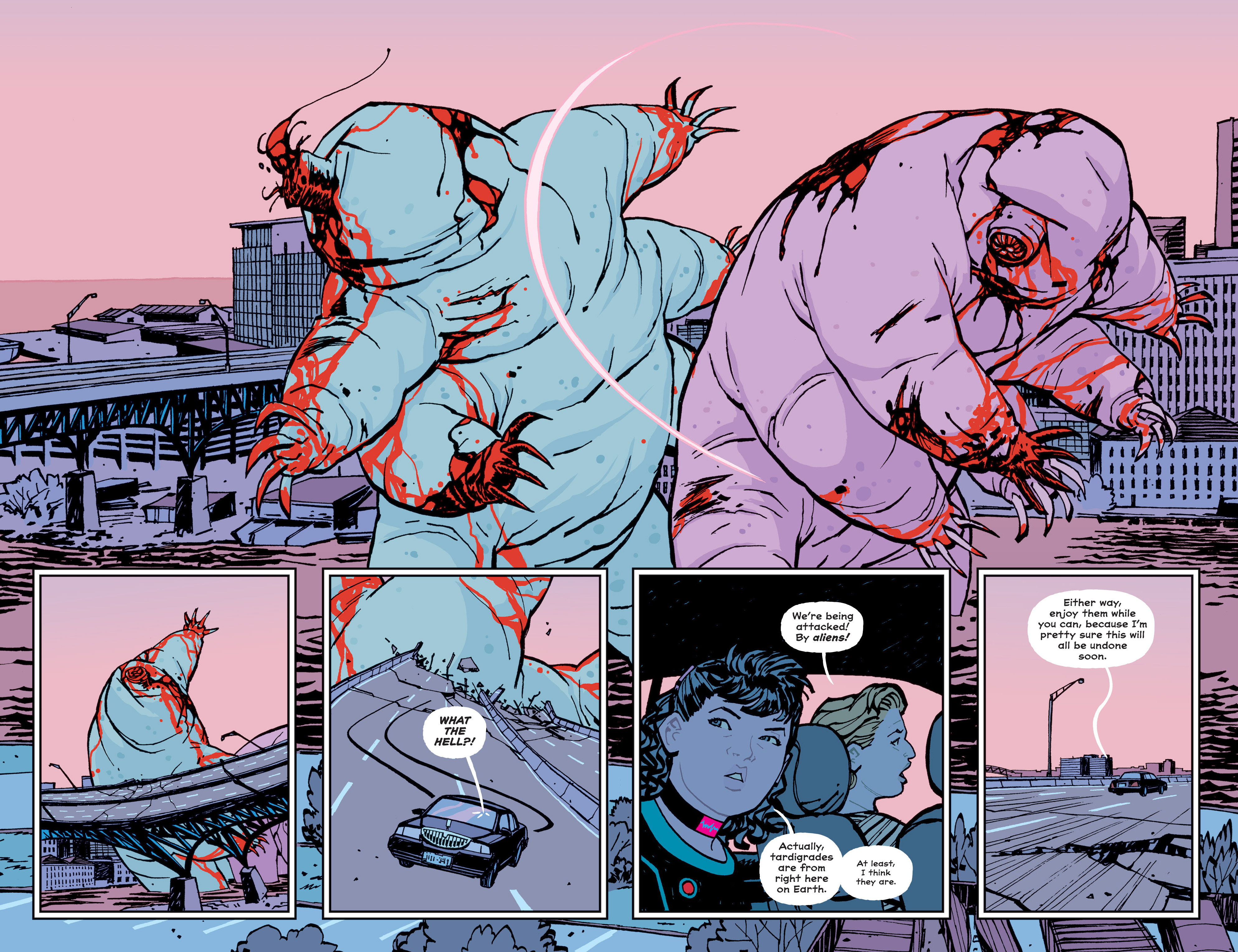 Read online Paper Girls comic -  Issue #8 - 12