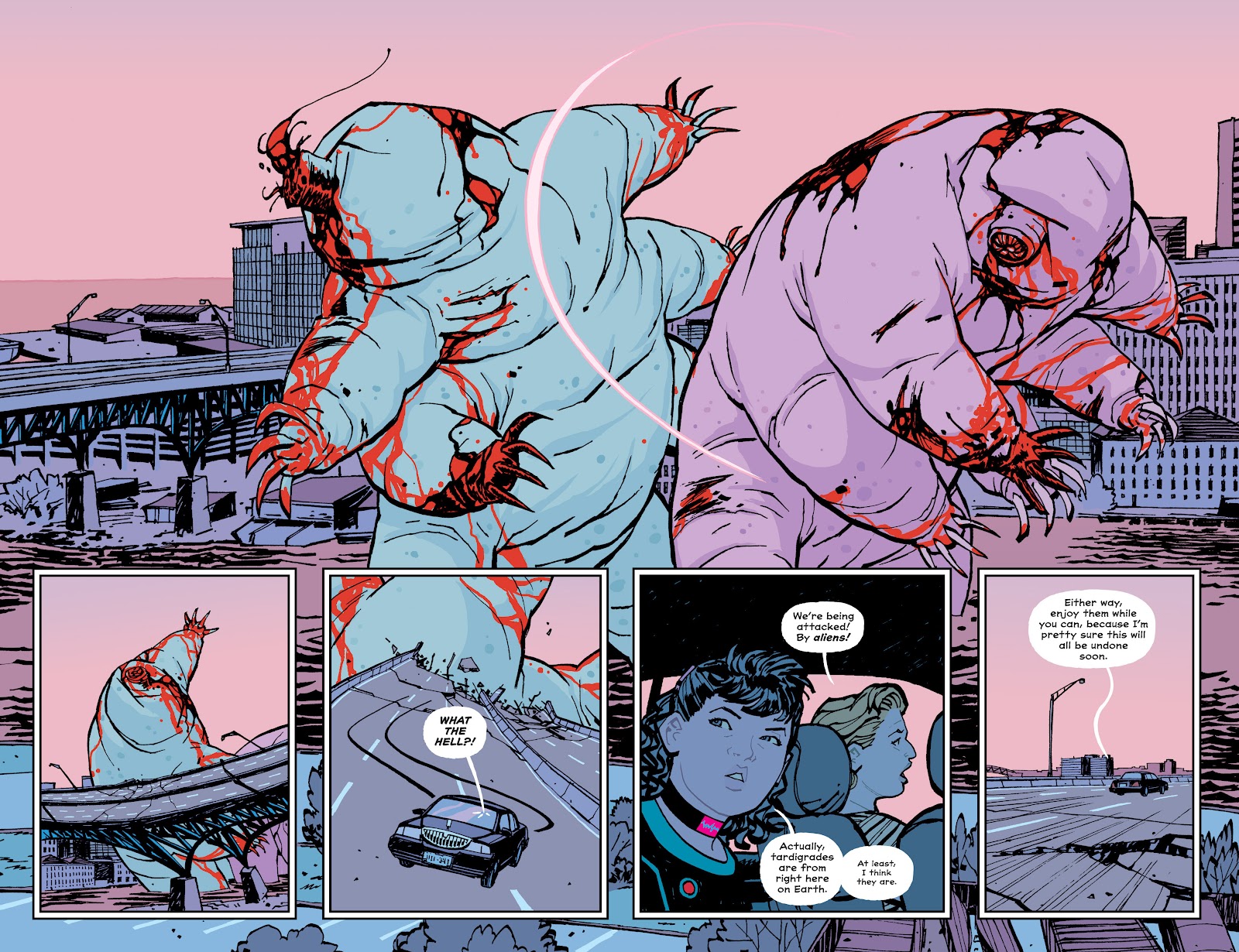 Paper Girls issue 8 - Page 12
