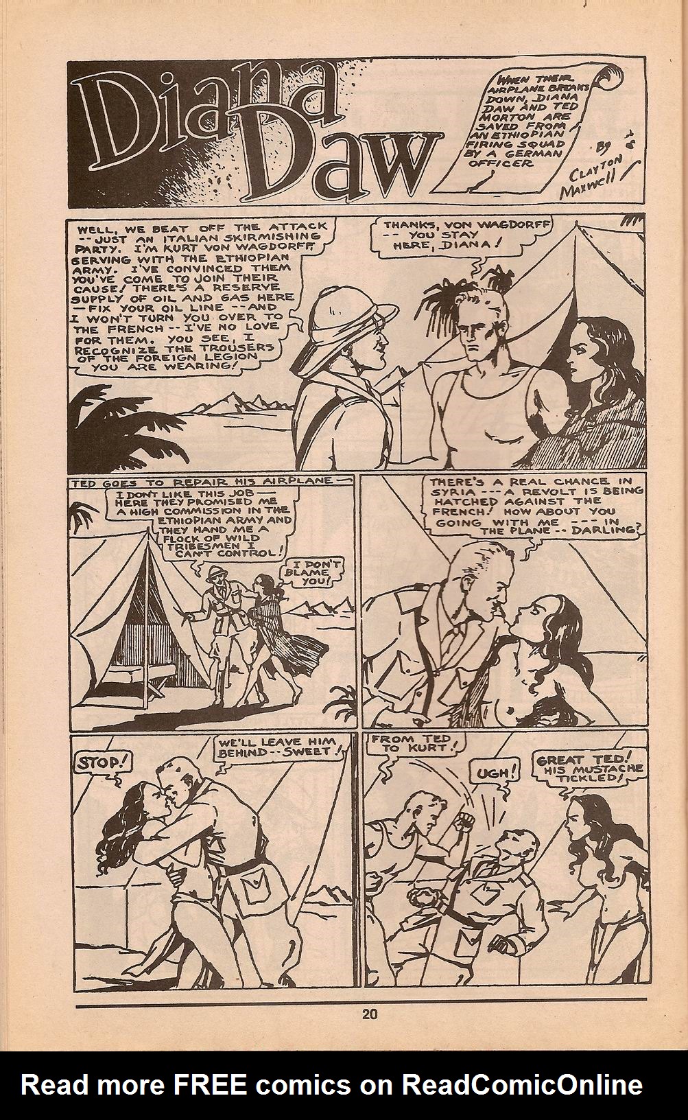 Read online Spicy Tales comic -  Issue #7 - 21