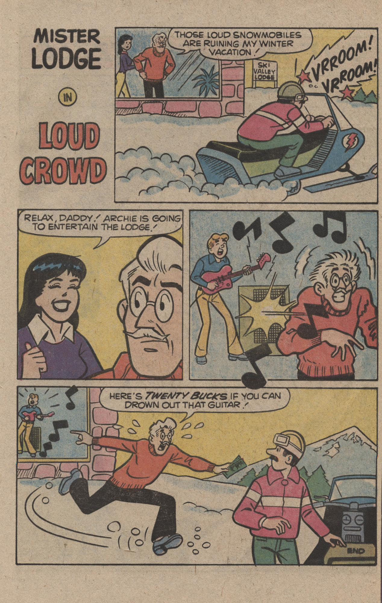 Read online Archie's Joke Book Magazine comic -  Issue #245 - 29