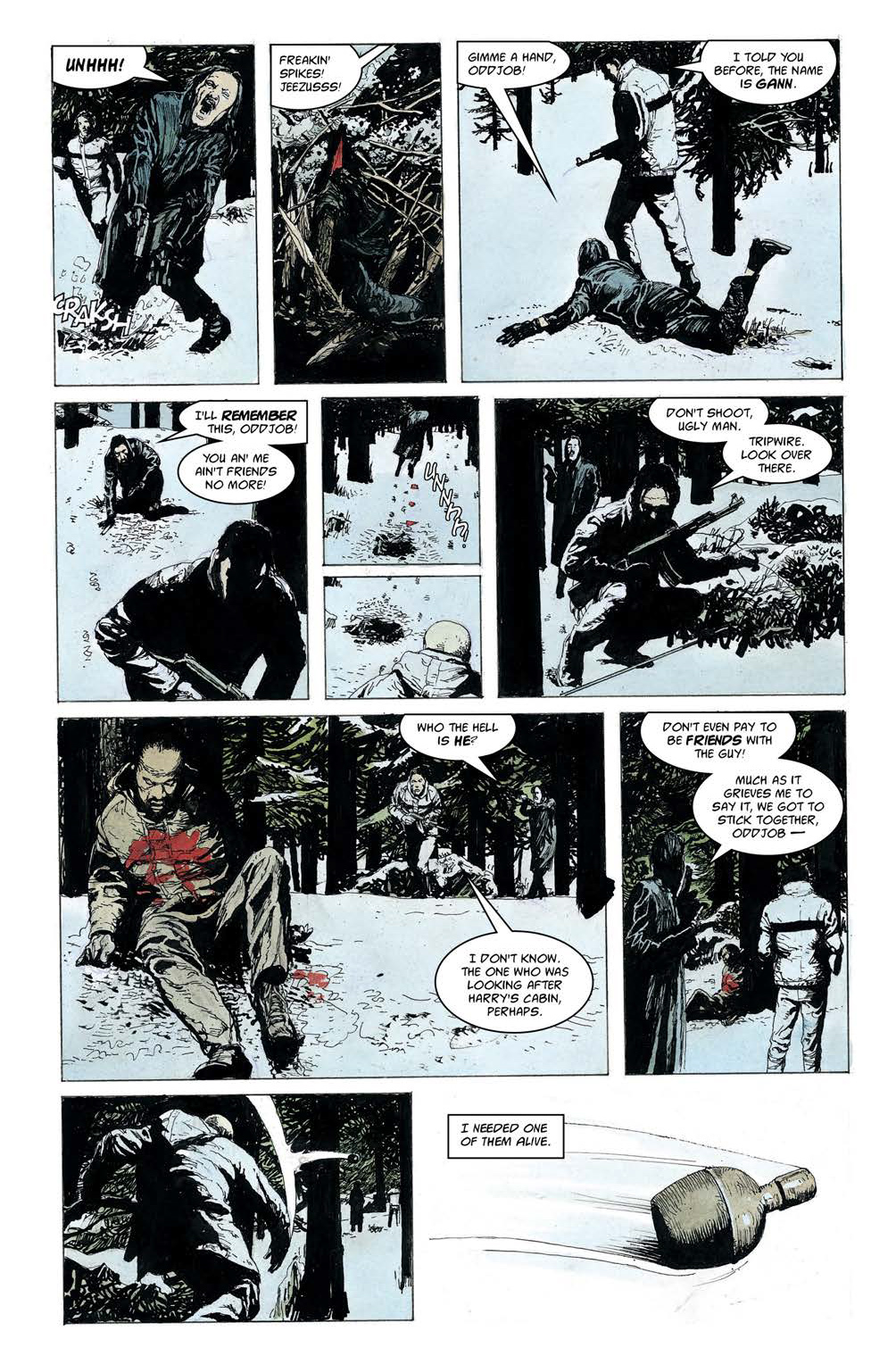 Read online Button Man comic -  Issue # TPB 3 - 95