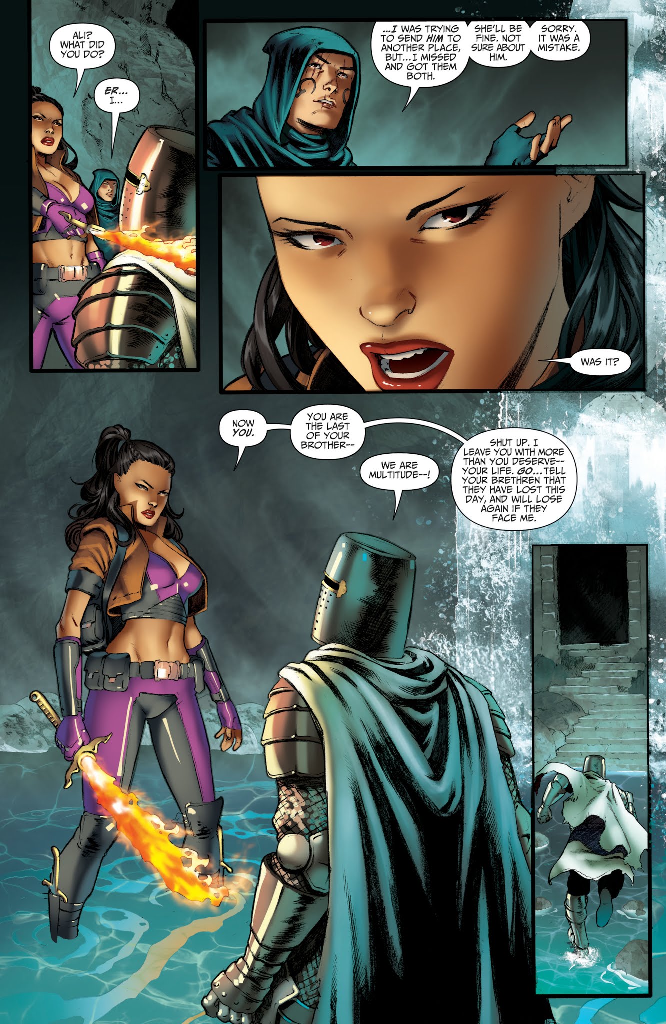 Read online Jasmine: Crown of Kings comic -  Issue #2 - 21