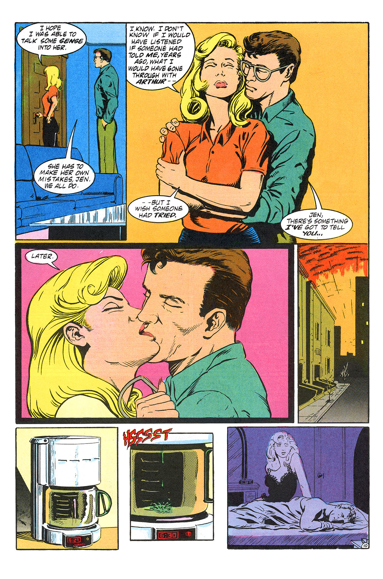 Read online Maze Agency (1989) comic -  Issue #18 - 14