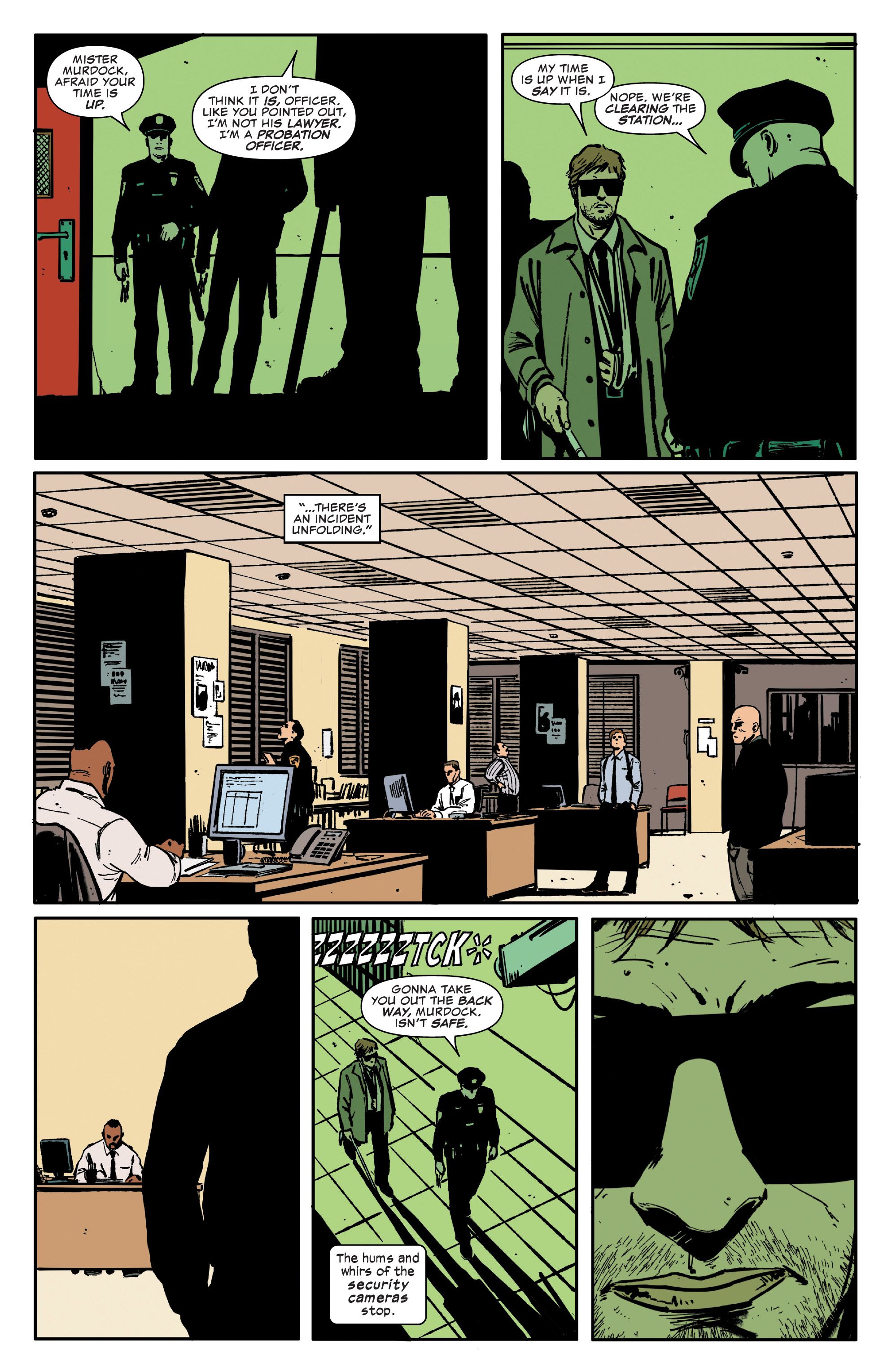 Read online Daredevil (2019) comic -  Issue #10 - 11