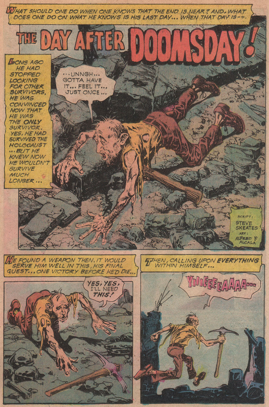 Read online Weird War Tales (1971) comic -  Issue #35 - 25