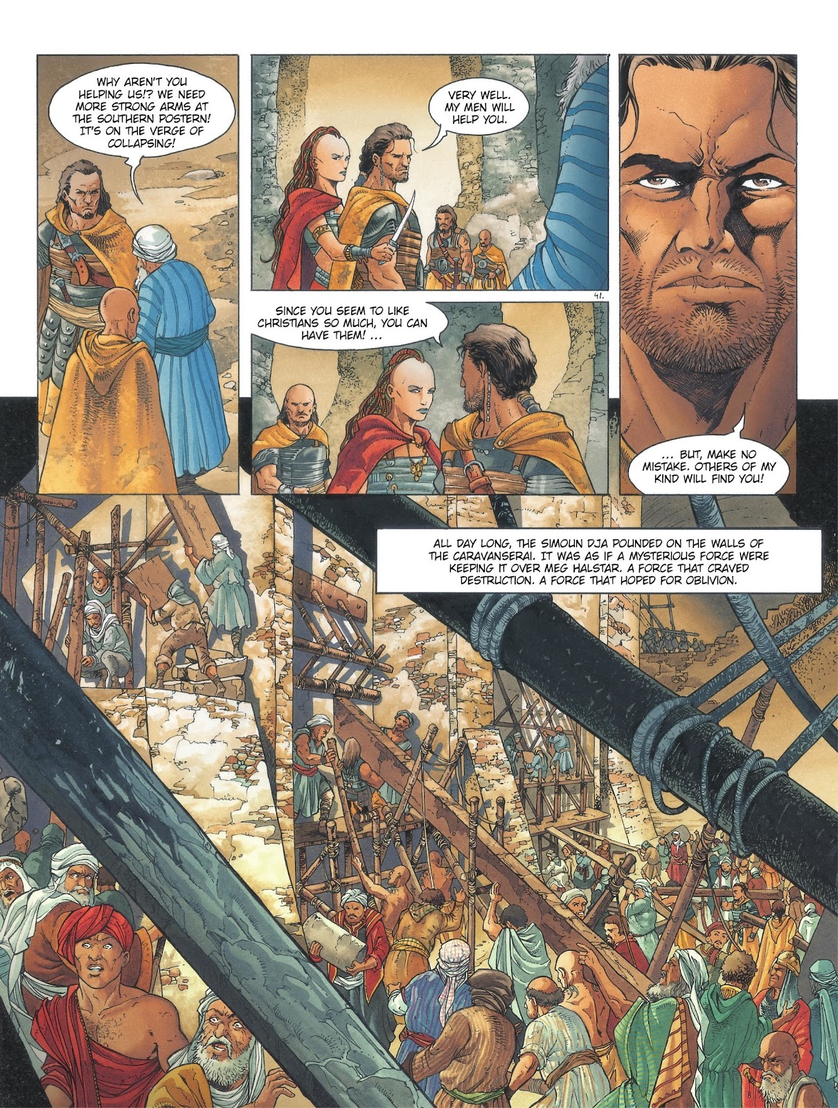 Crusade issue 5 - Page 44