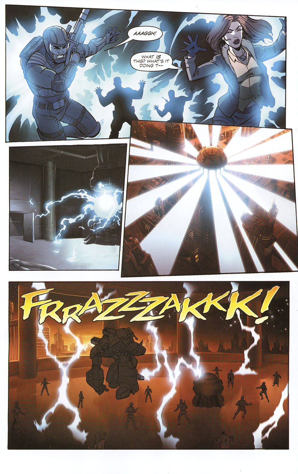 G.I. Joe vs. The Transformers II Issue #0 #1 - English 13