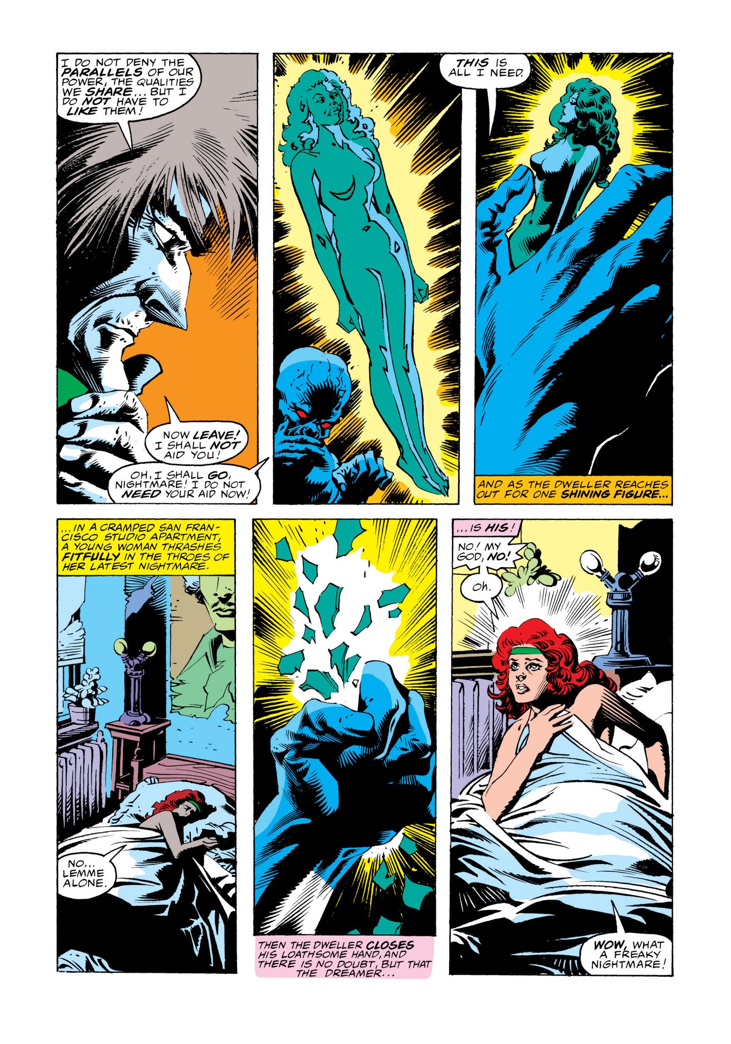 Read online Marvel Masterworks: Doctor Strange comic -  Issue # TPB 7 (Part 2) - 75