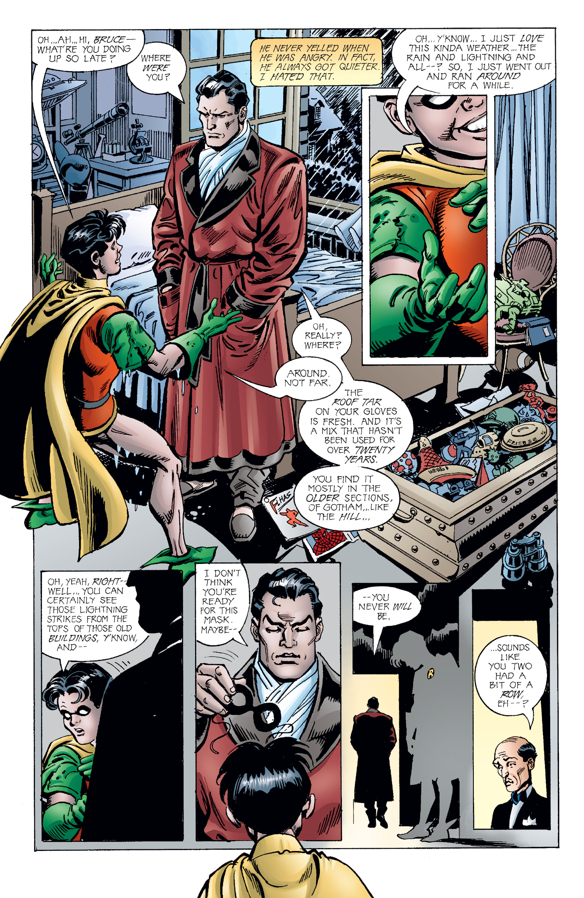 Read online Batman: Legends of the Dark Knight comic -  Issue #150 - 12