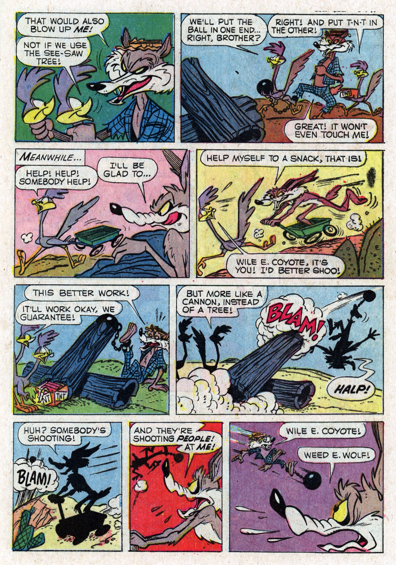 Read online Beep Beep The Road Runner comic -  Issue #15 - 9