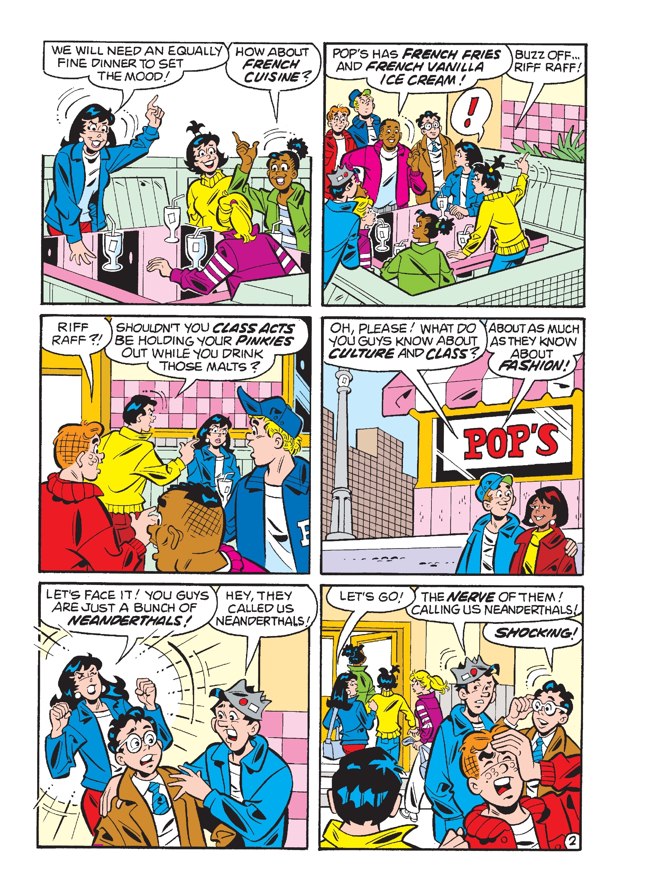Read online Archie's Double Digest Magazine comic -  Issue #285 - 149