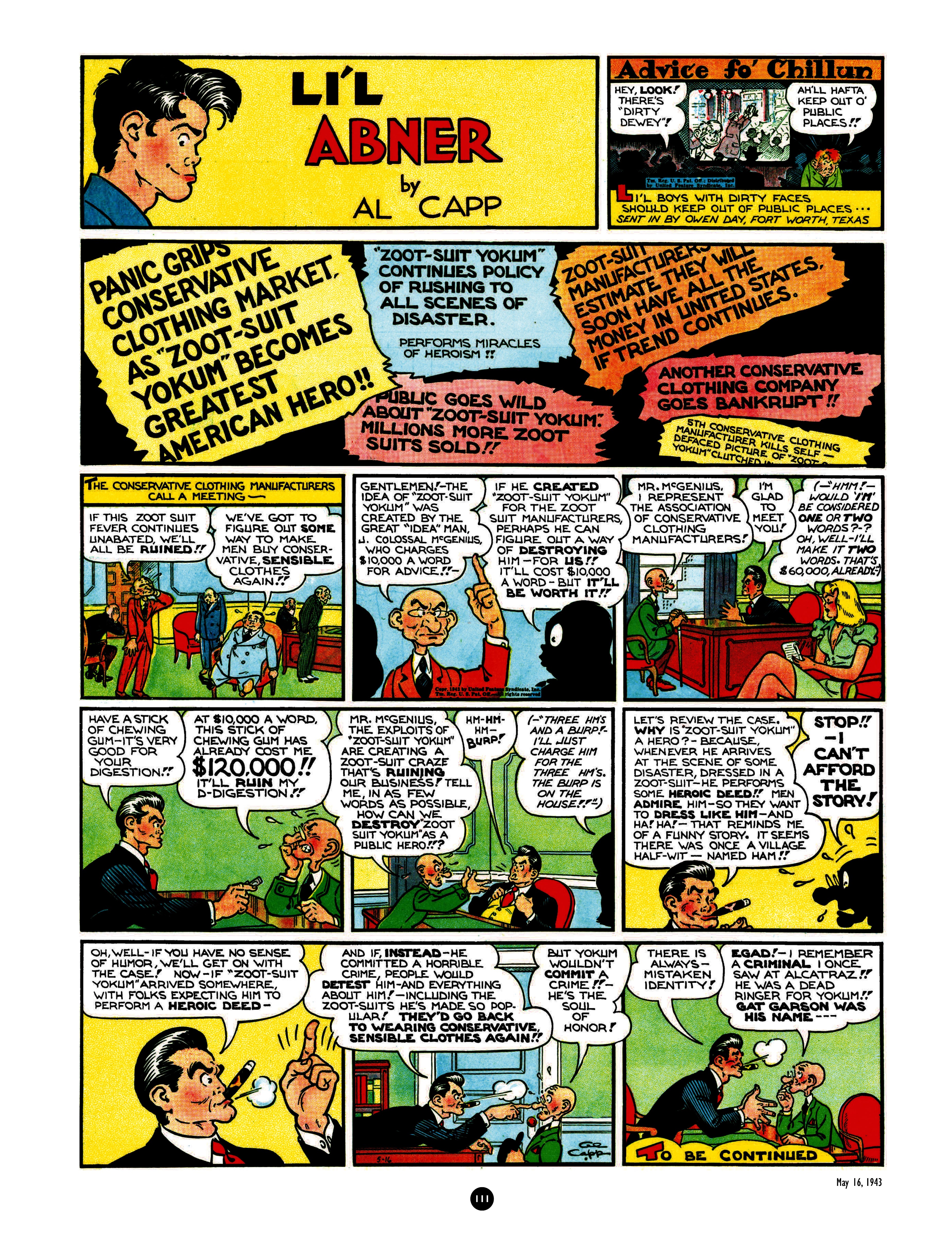 Read online Al Capp's Li'l Abner Complete Daily & Color Sunday Comics comic -  Issue # TPB 5 (Part 2) - 13