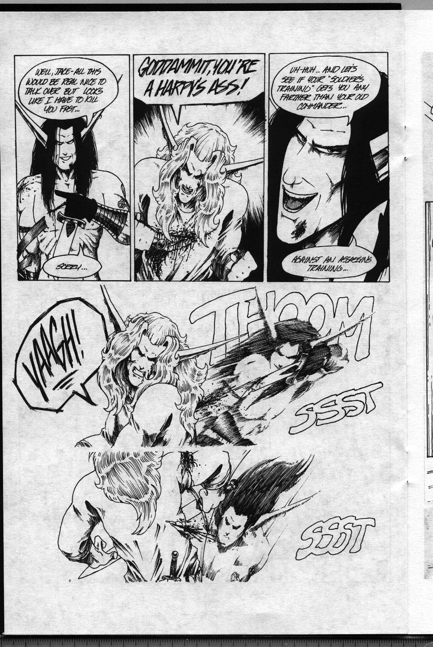 Read online Poison Elves (1995) comic -  Issue #31 - 15