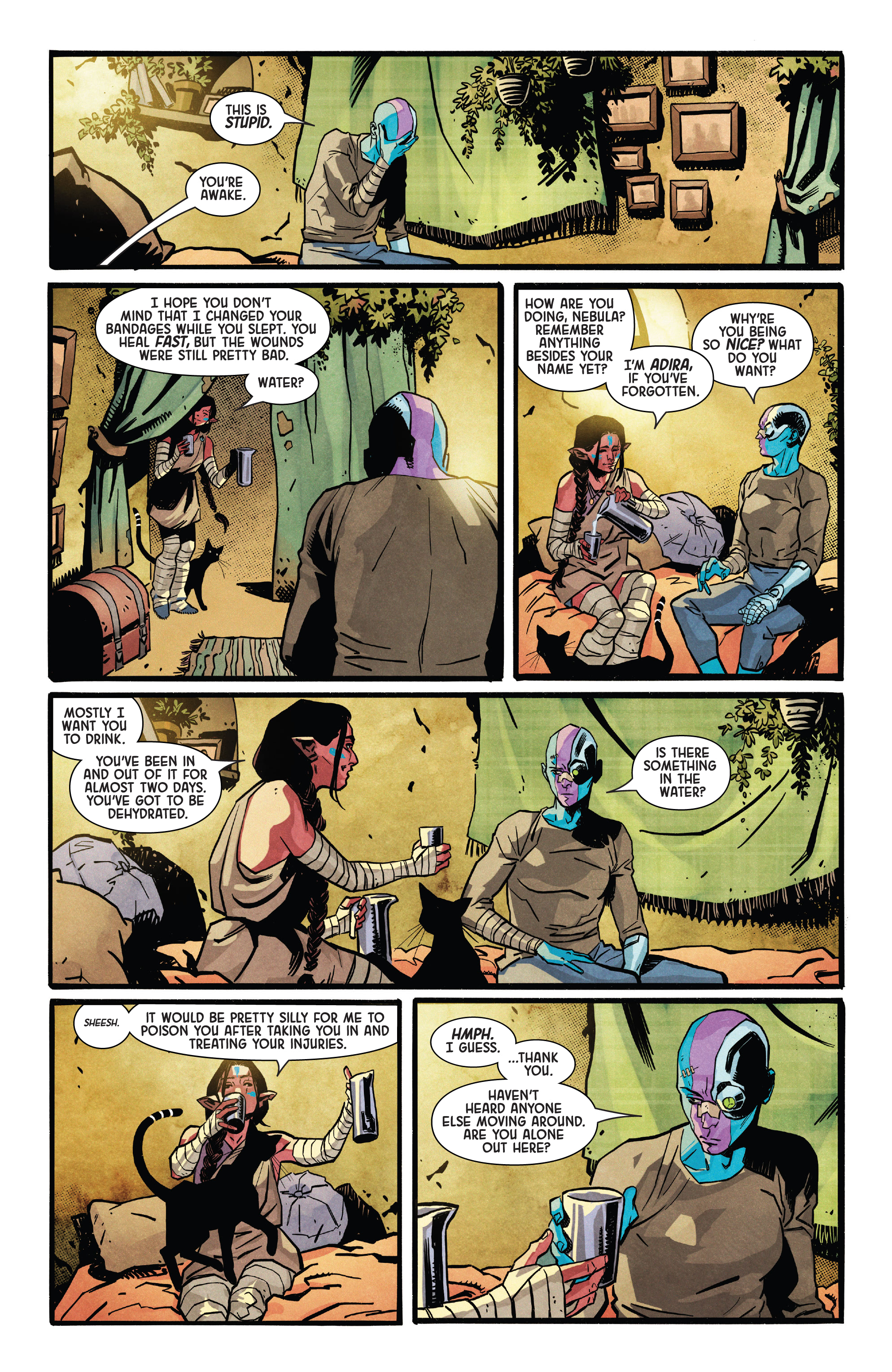 Read online Nebula comic -  Issue #2 - 5