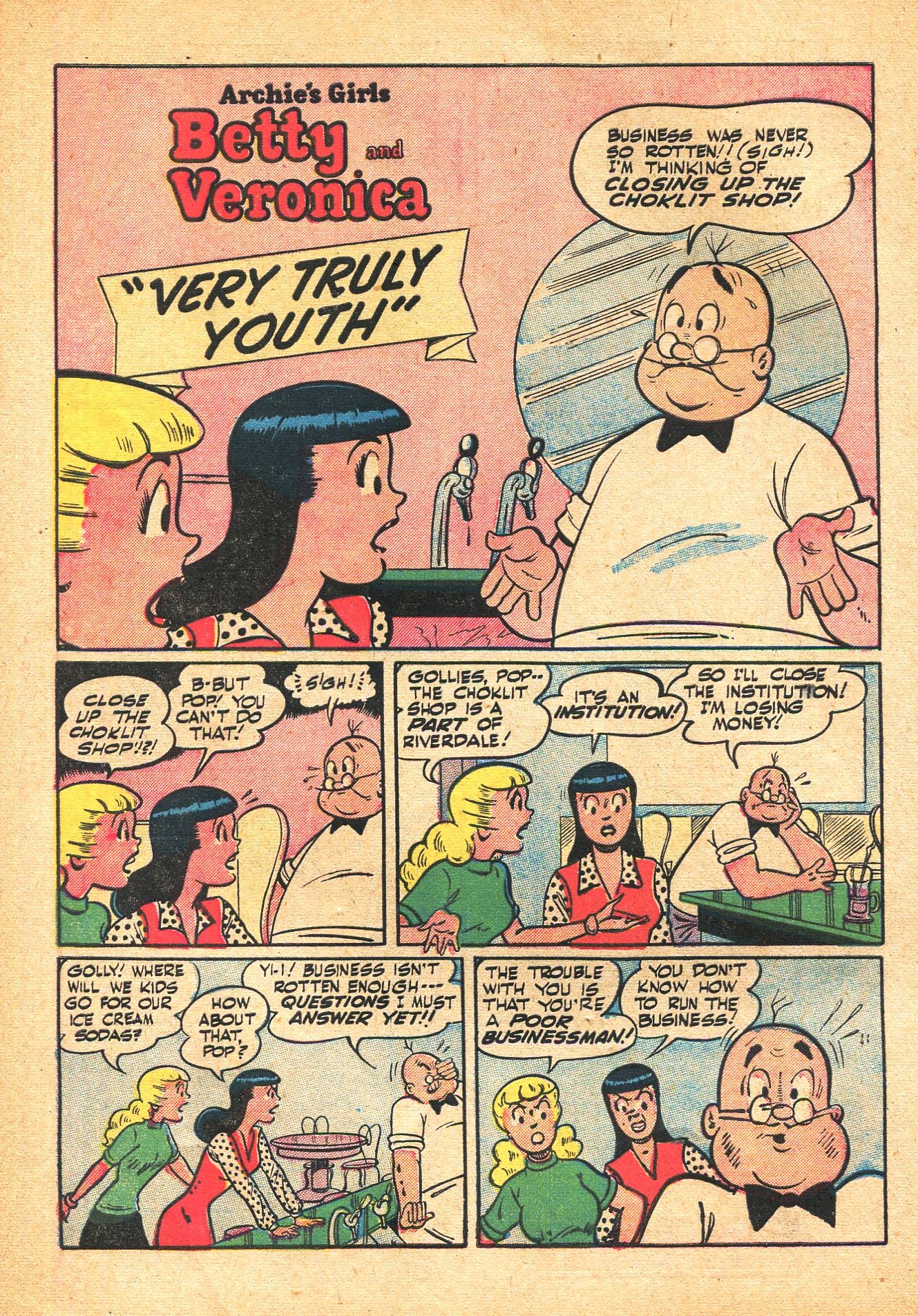 Read online Pep Comics comic -  Issue #107 - 8