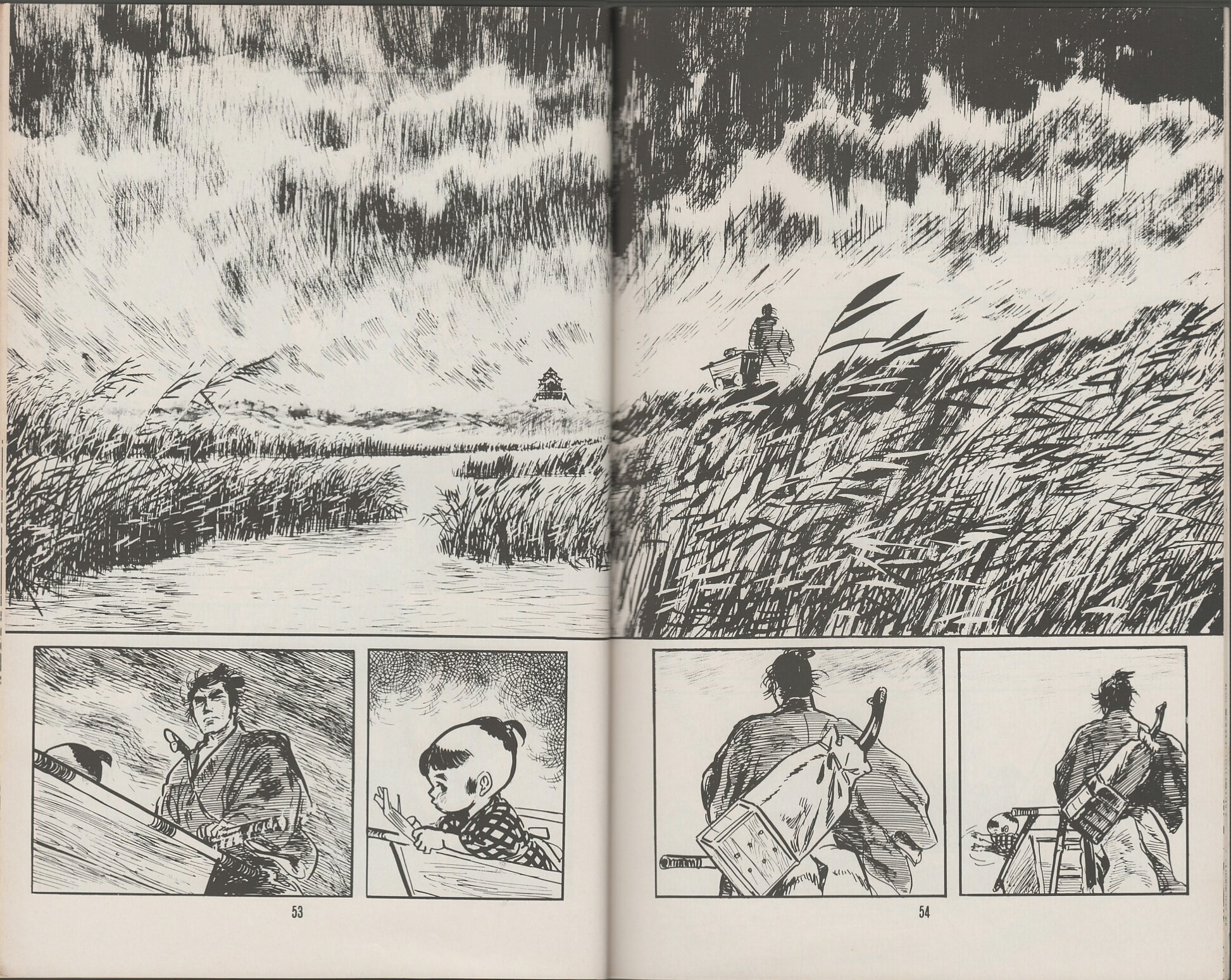 Read online Lone Wolf and Cub comic -  Issue #18 - 57
