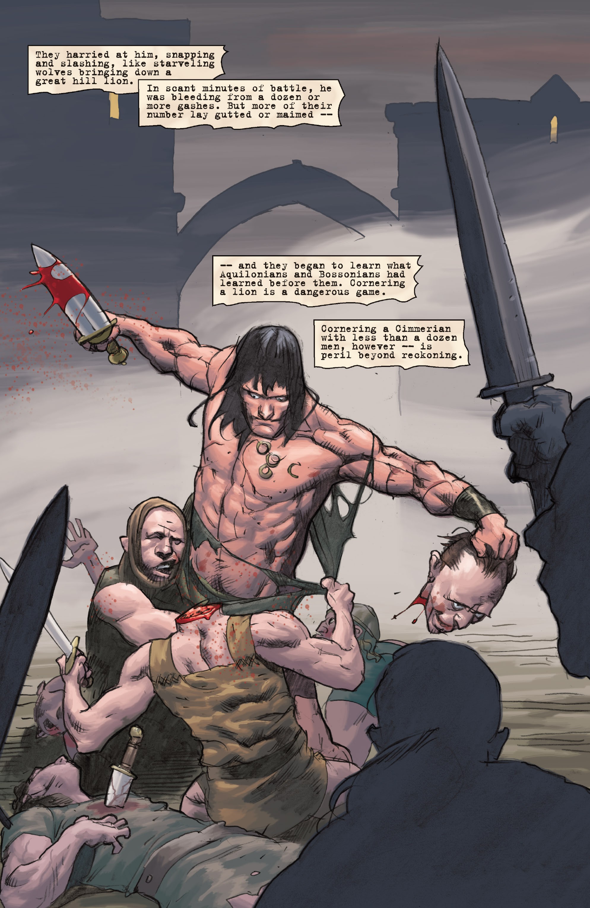 Read online Conan Chronicles Epic Collection comic -  Issue # TPB Out of the Darksome Hills (Part 5) - 4