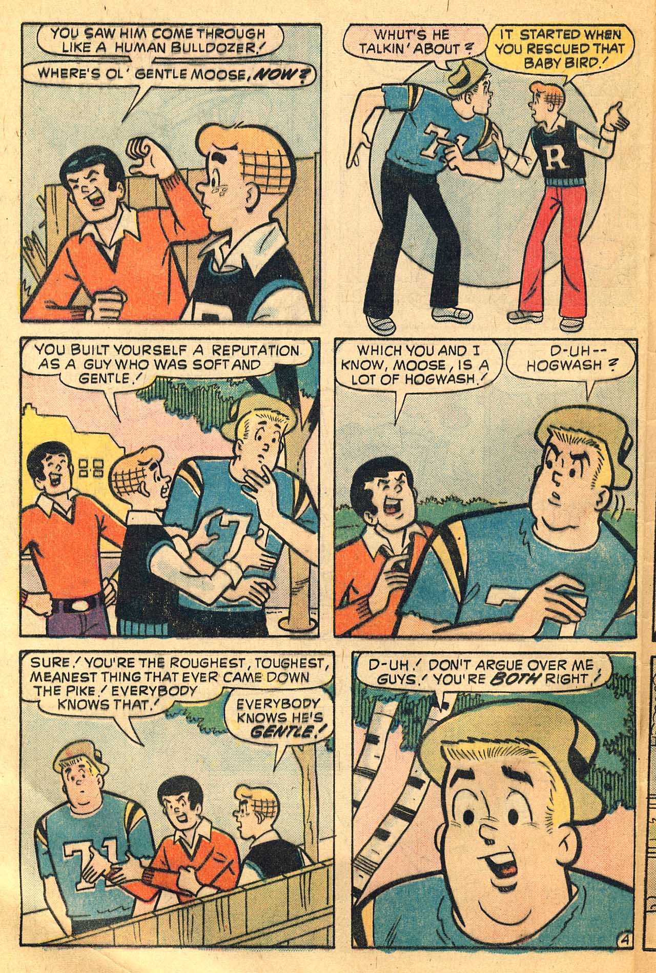 Read online Pep Comics comic -  Issue #305 - 31
