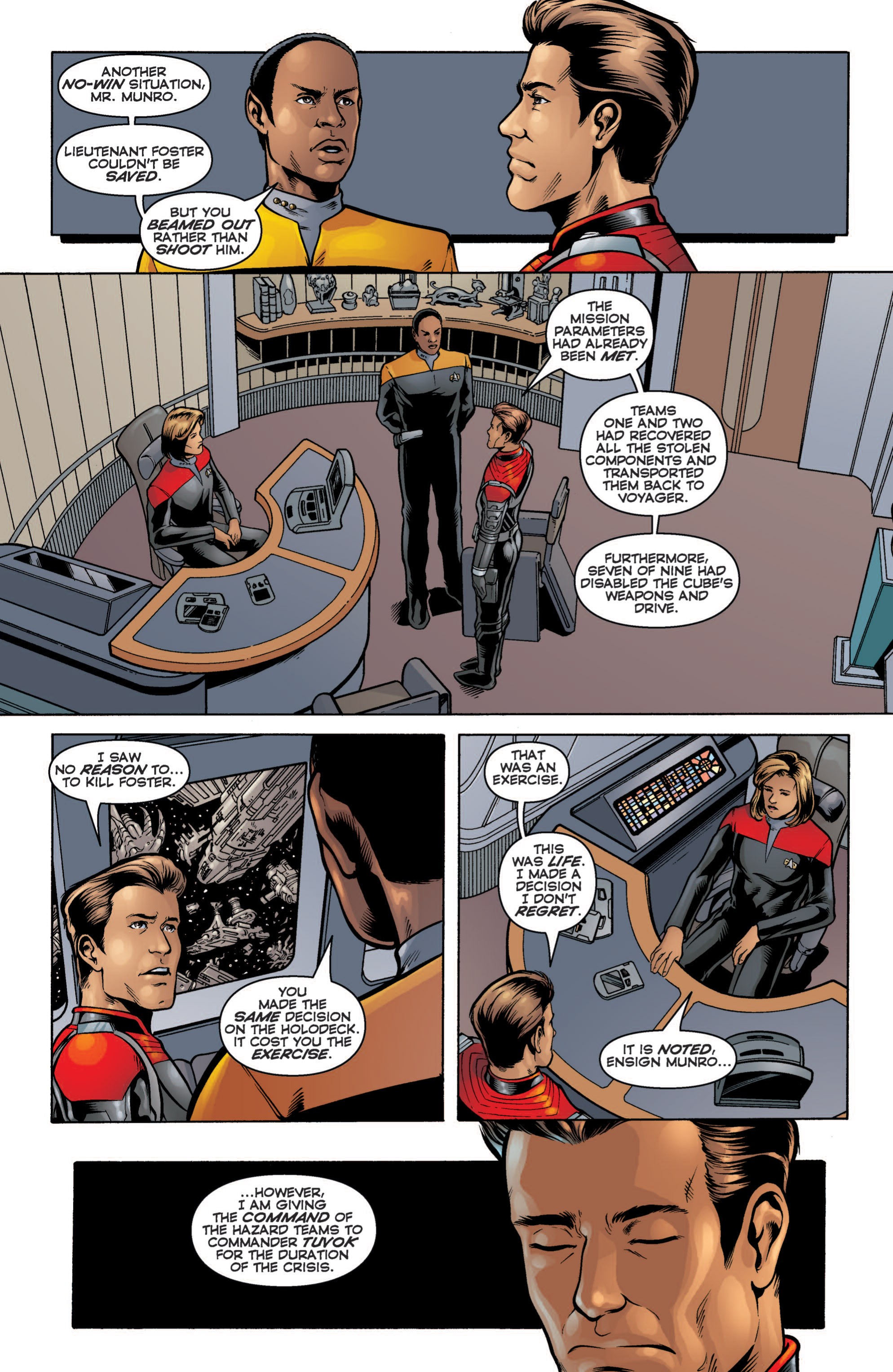 Read online Star Trek Classics comic -  Issue #3 - 117