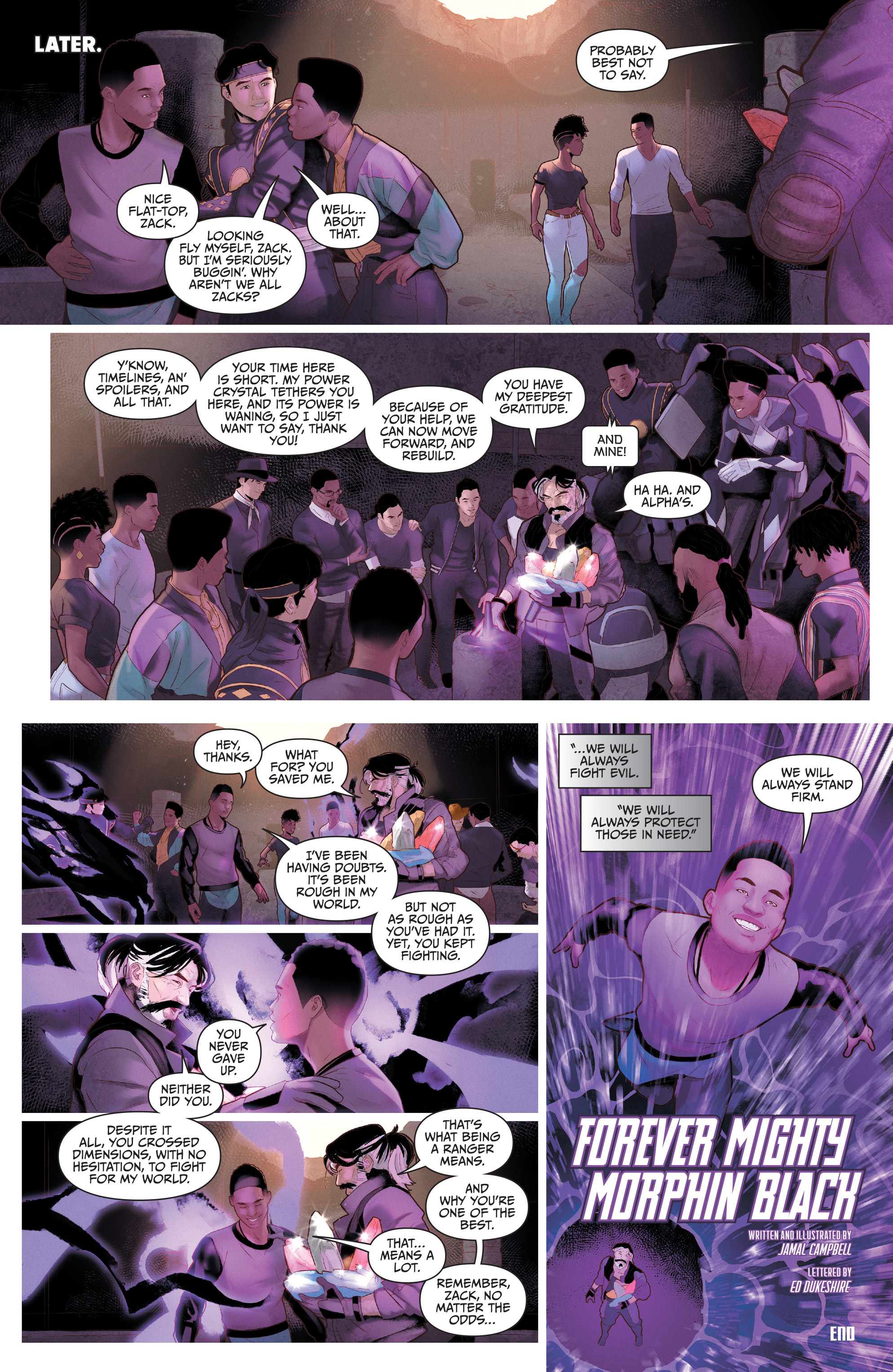 Read online Mighty Morphin Power Rangers: Lost Chronicles comic -  Issue # TPB 1 - 85