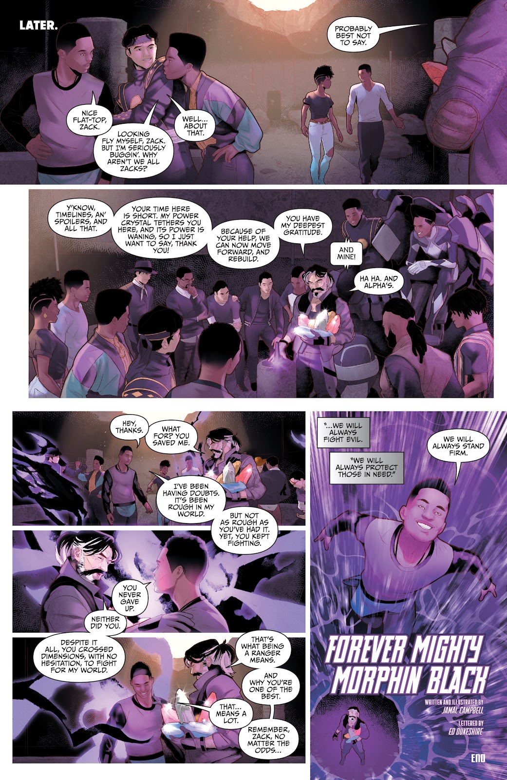 Mighty Morphin Power Rangers: Lost Chronicles issue TPB 1 - Page 85