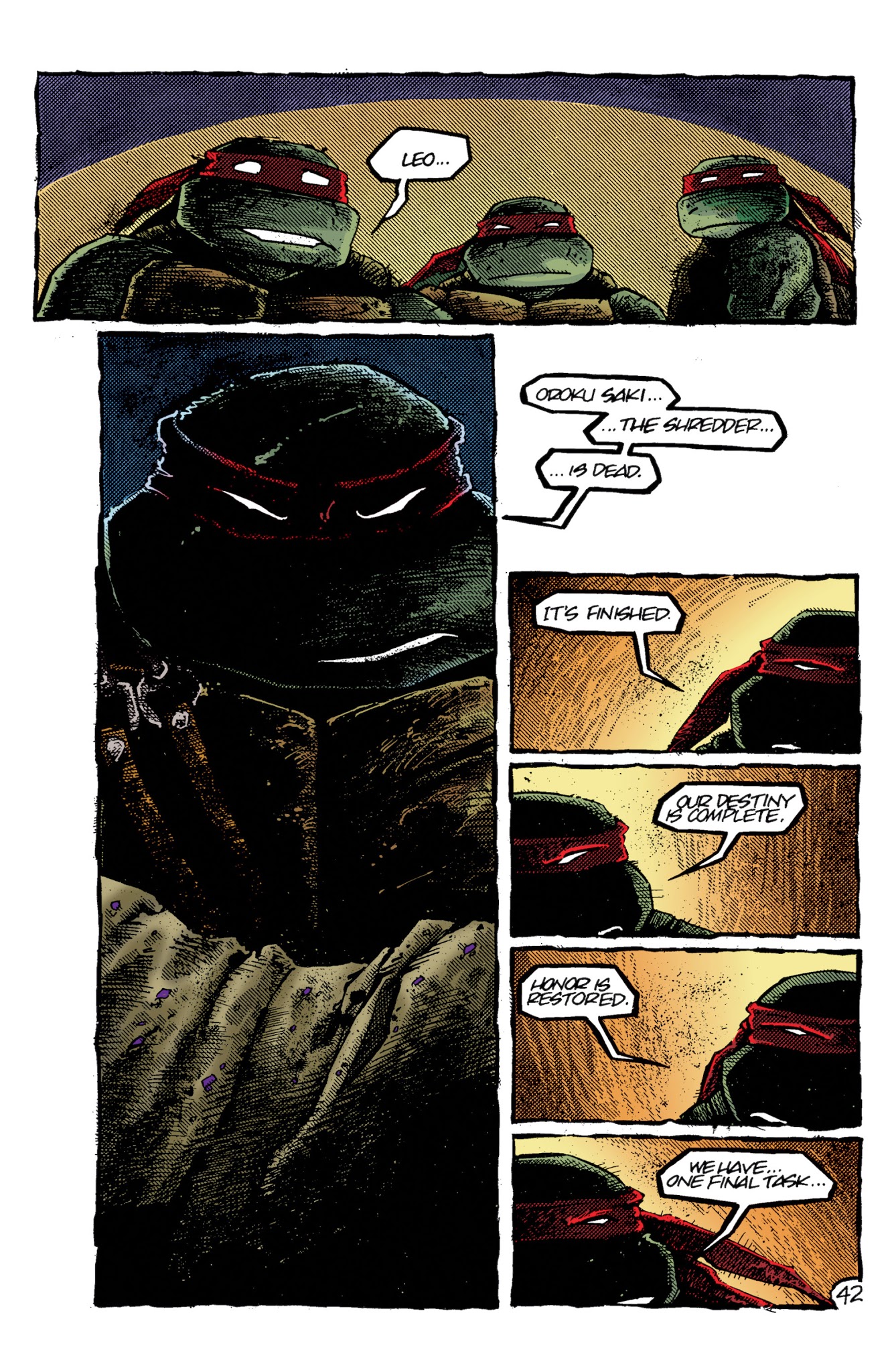 Read online Teenage Mutant Ninja Turtles Color Classics (2013) comic -  Issue #7 - 40