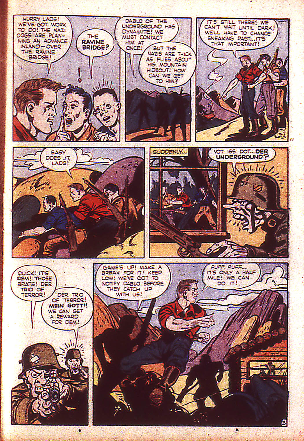 Read online Boy Comics comic -  Issue #19 - 27