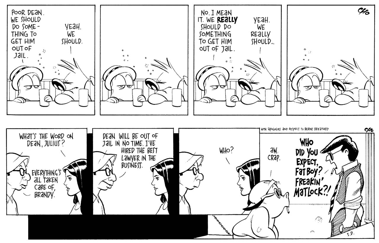 Read online Liberty Meadows comic -  Issue #25 - 24