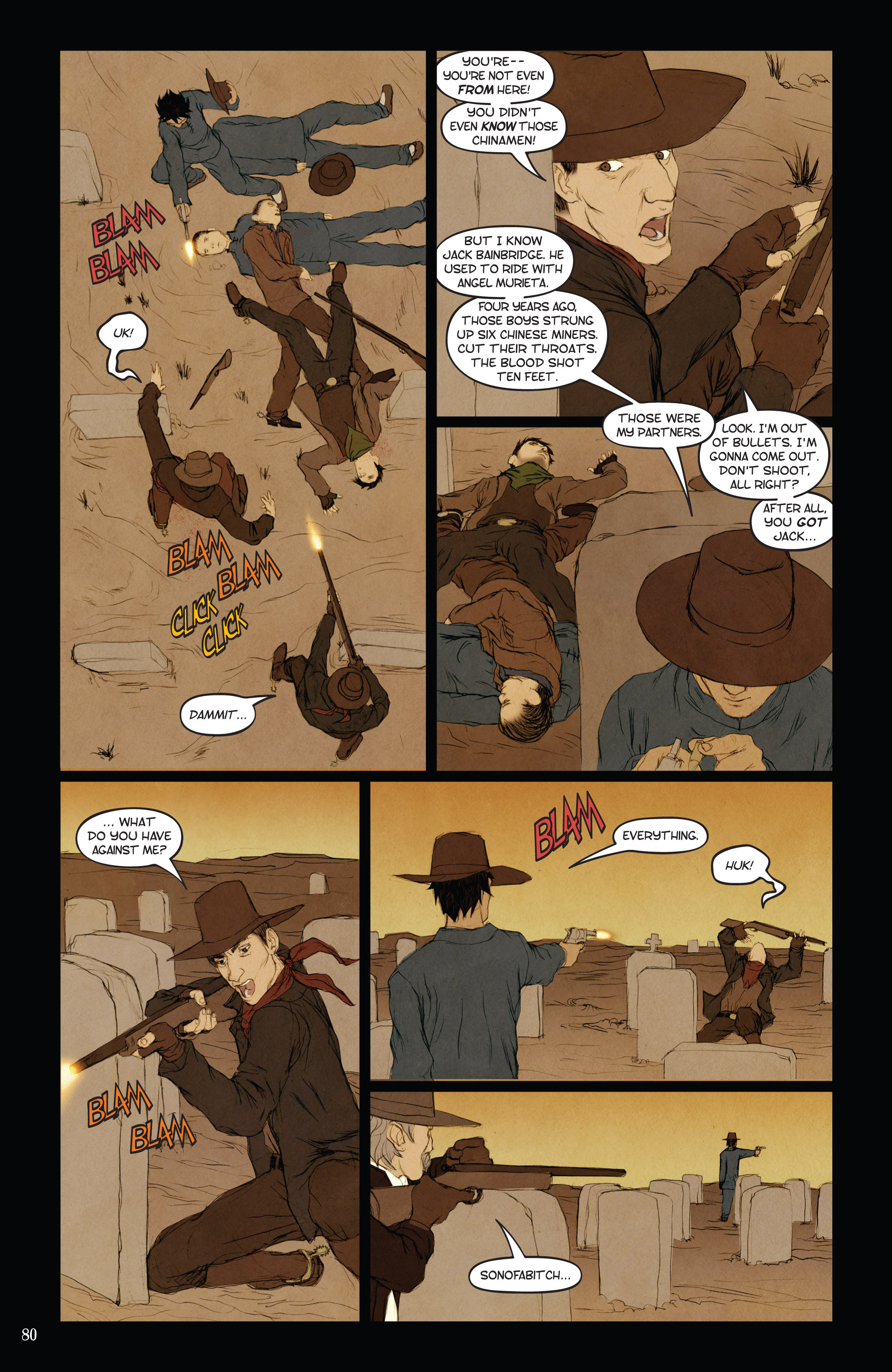 Read online Outlaw Territory comic -  Issue # TPB 1 (Part 1) - 80