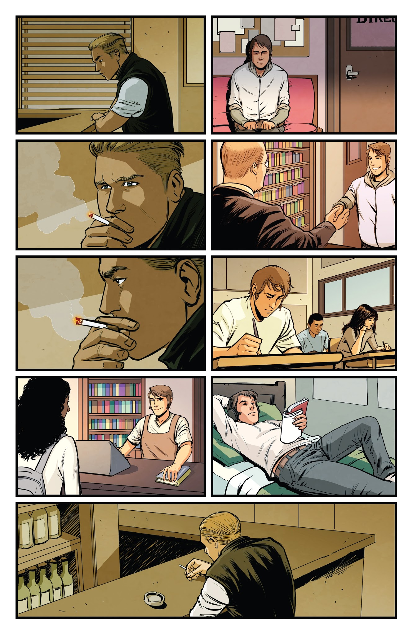 Read online Sons of Anarchy: Redwood Original comic -  Issue #12 - 23