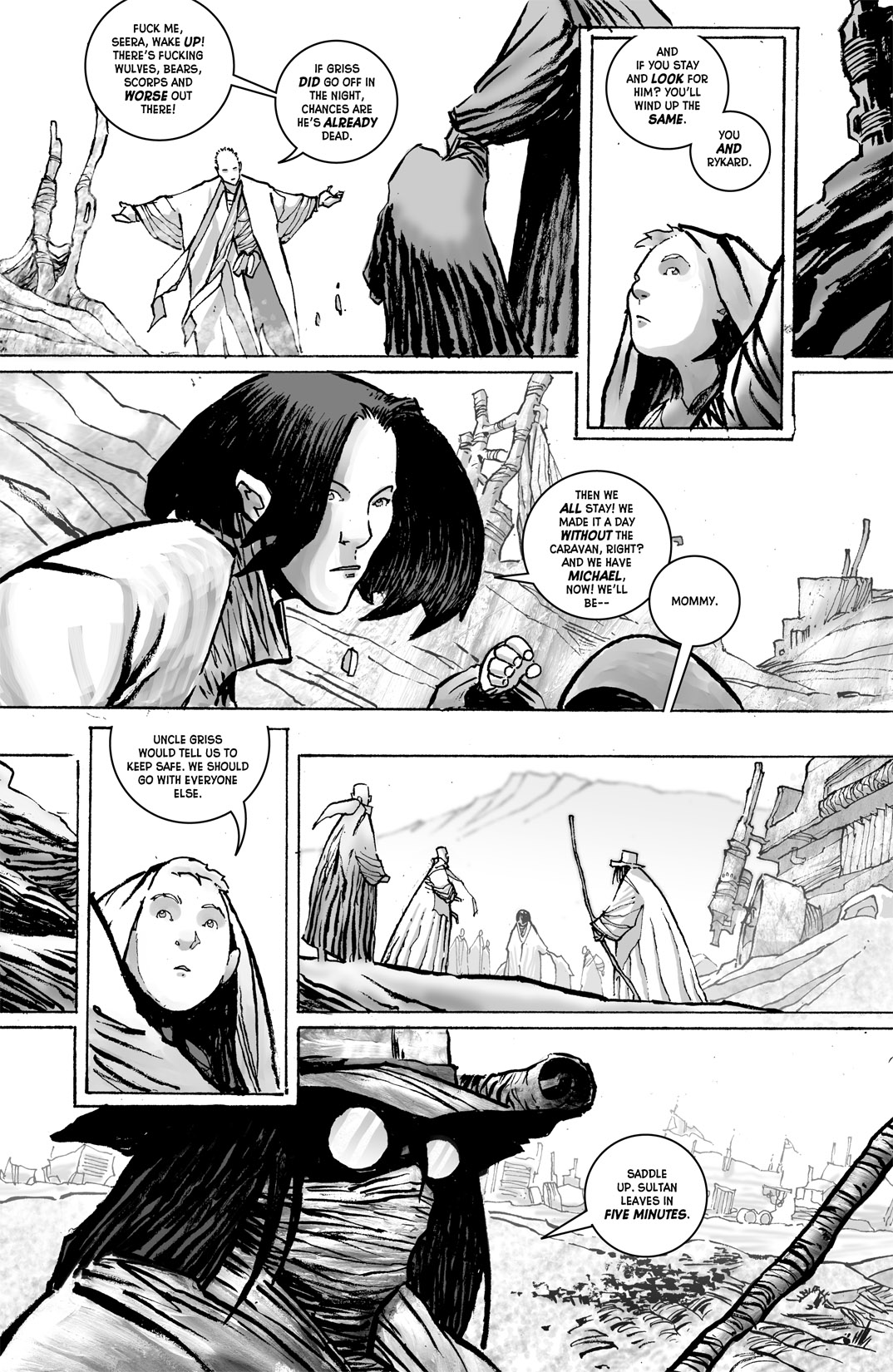 Read online Wasteland (2006) comic -  Issue #4 - 6