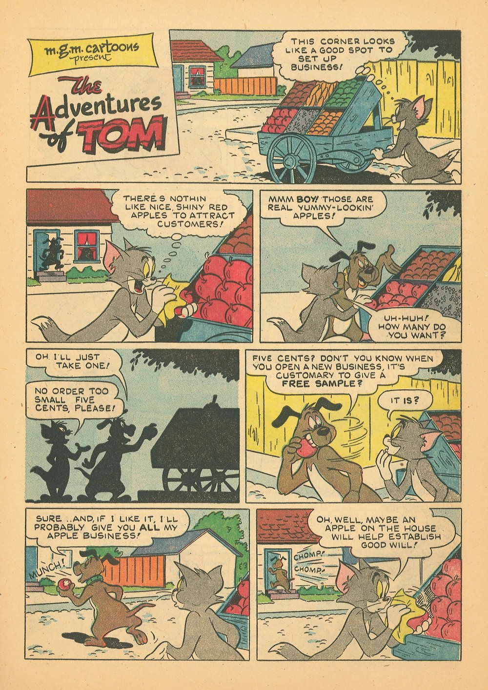 Read online Tom & Jerry Comics comic -  Issue #108 - 13