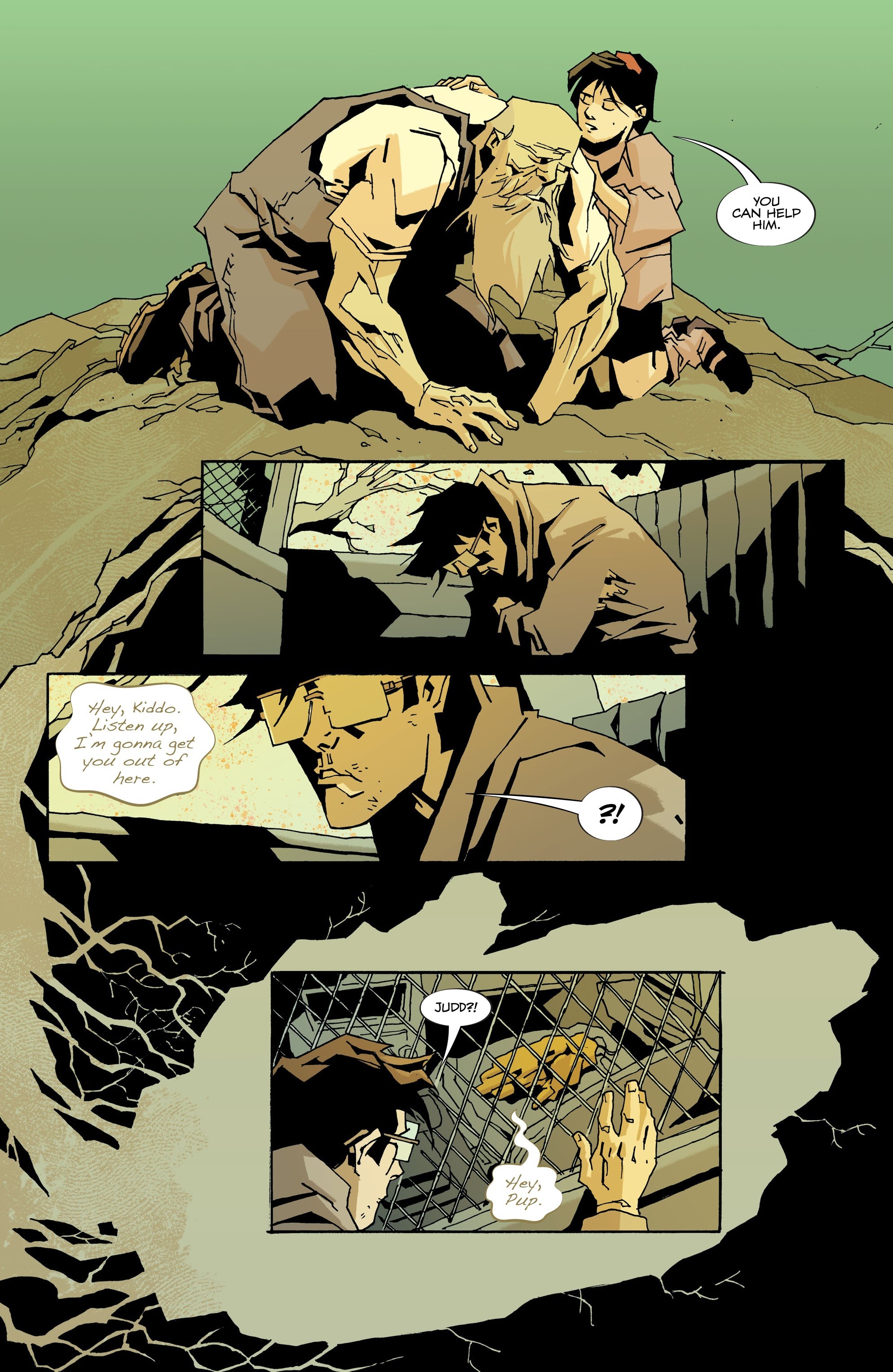 Read online Family Tree comic -  Issue #9 - 15