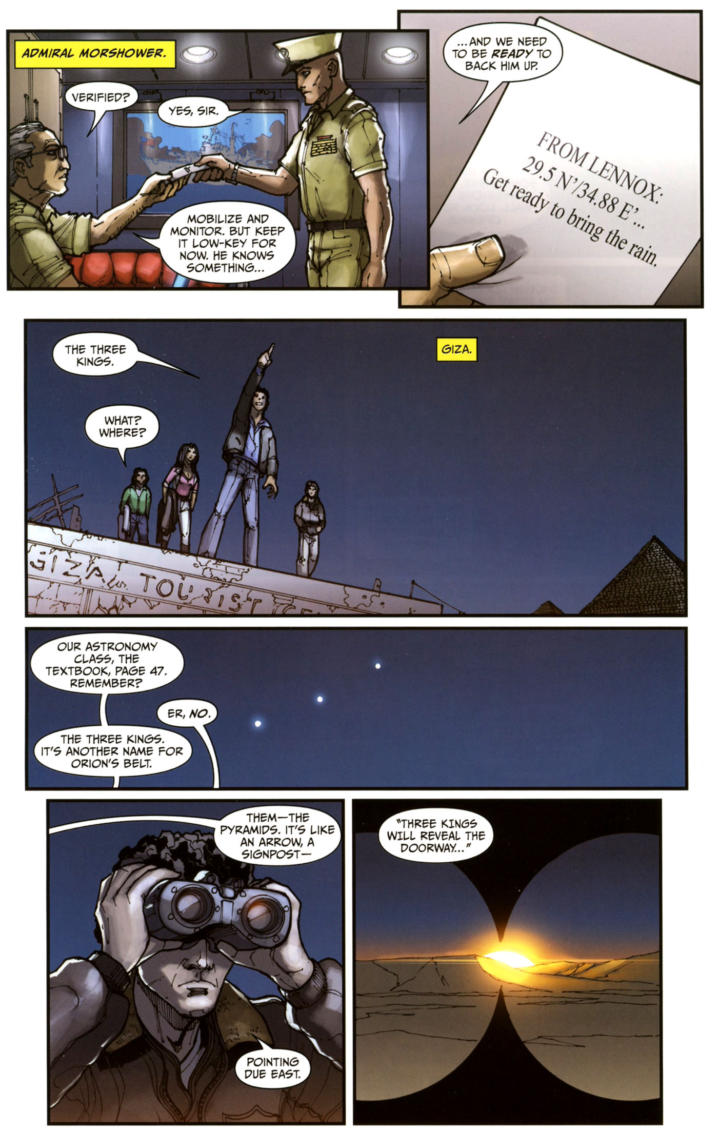 Read online Transformers: Revenge of the Fallen — Official Movie Adaptation comic -  Issue #3 - 18