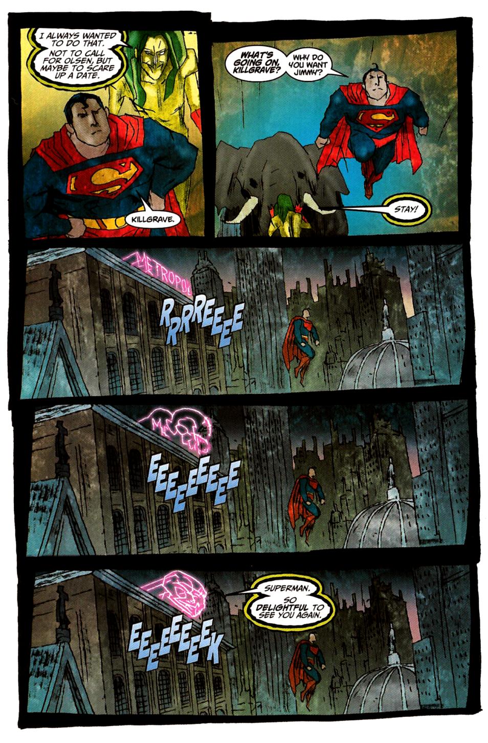 Read online Superman: Metropolis comic -  Issue #11 - 19