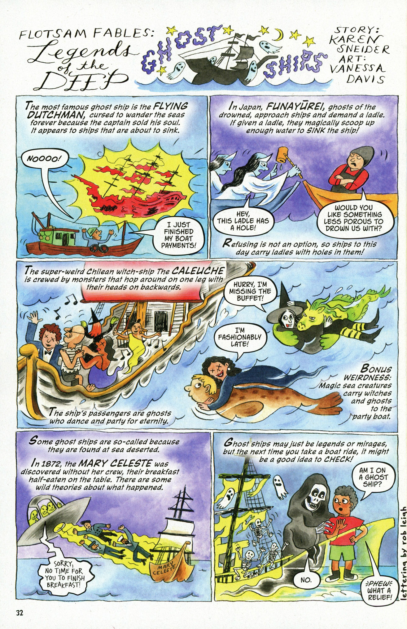 Read online SpongeBob Comics comic -  Issue #61 - 33