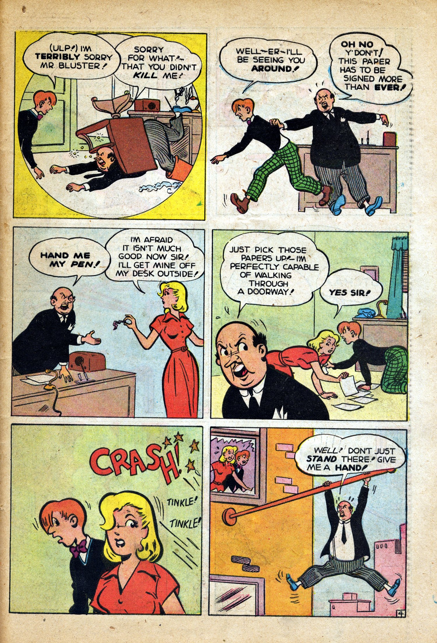 Read online Laugh (Comics) comic -  Issue #38 - 40
