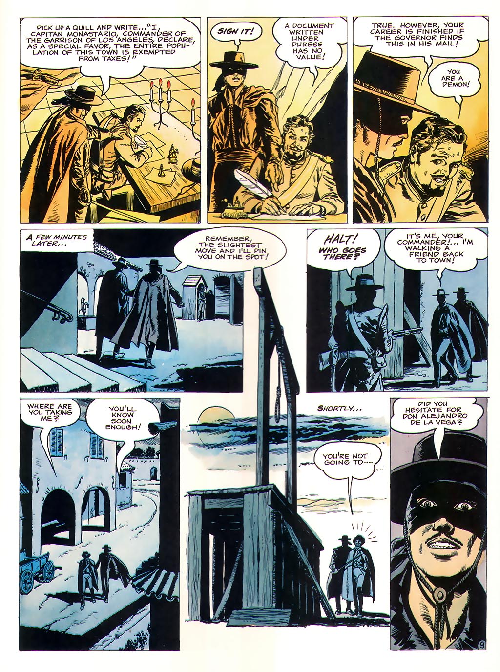 Read online Zorro In Old California comic -  Issue # Full - 54