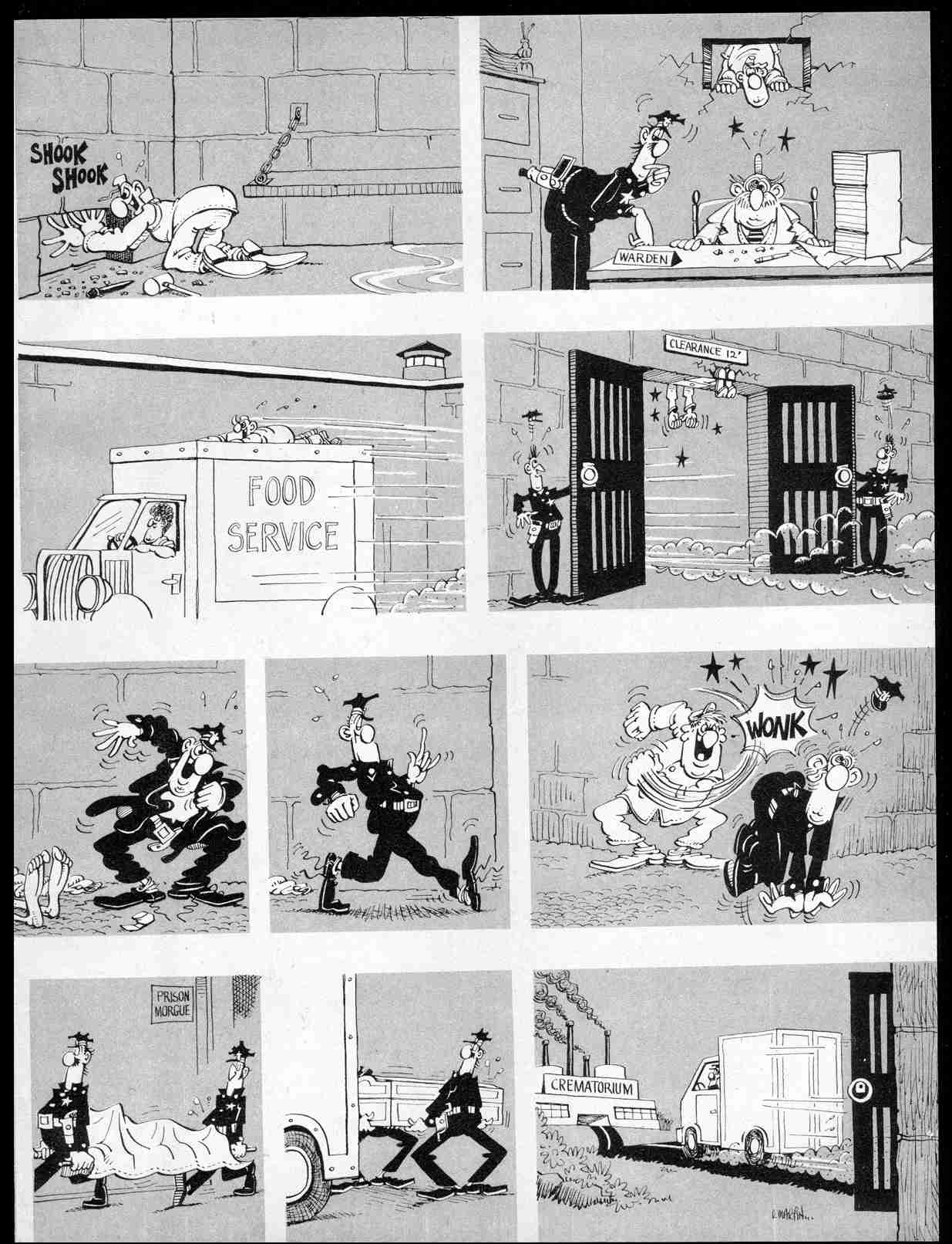 Read online MAD comic -  Issue #176 - 17