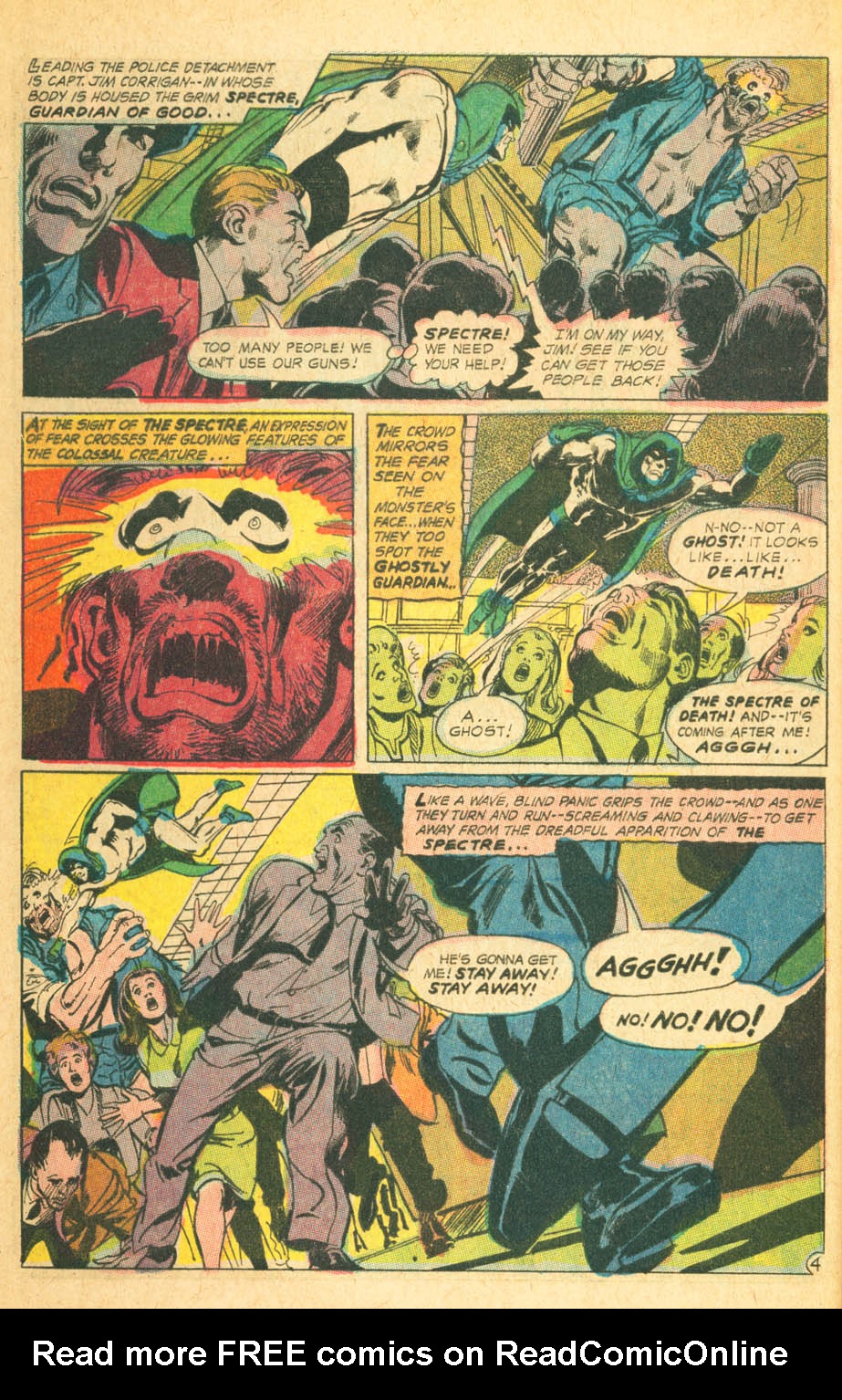 Read online The Spectre (1967) comic -  Issue #5 - 8