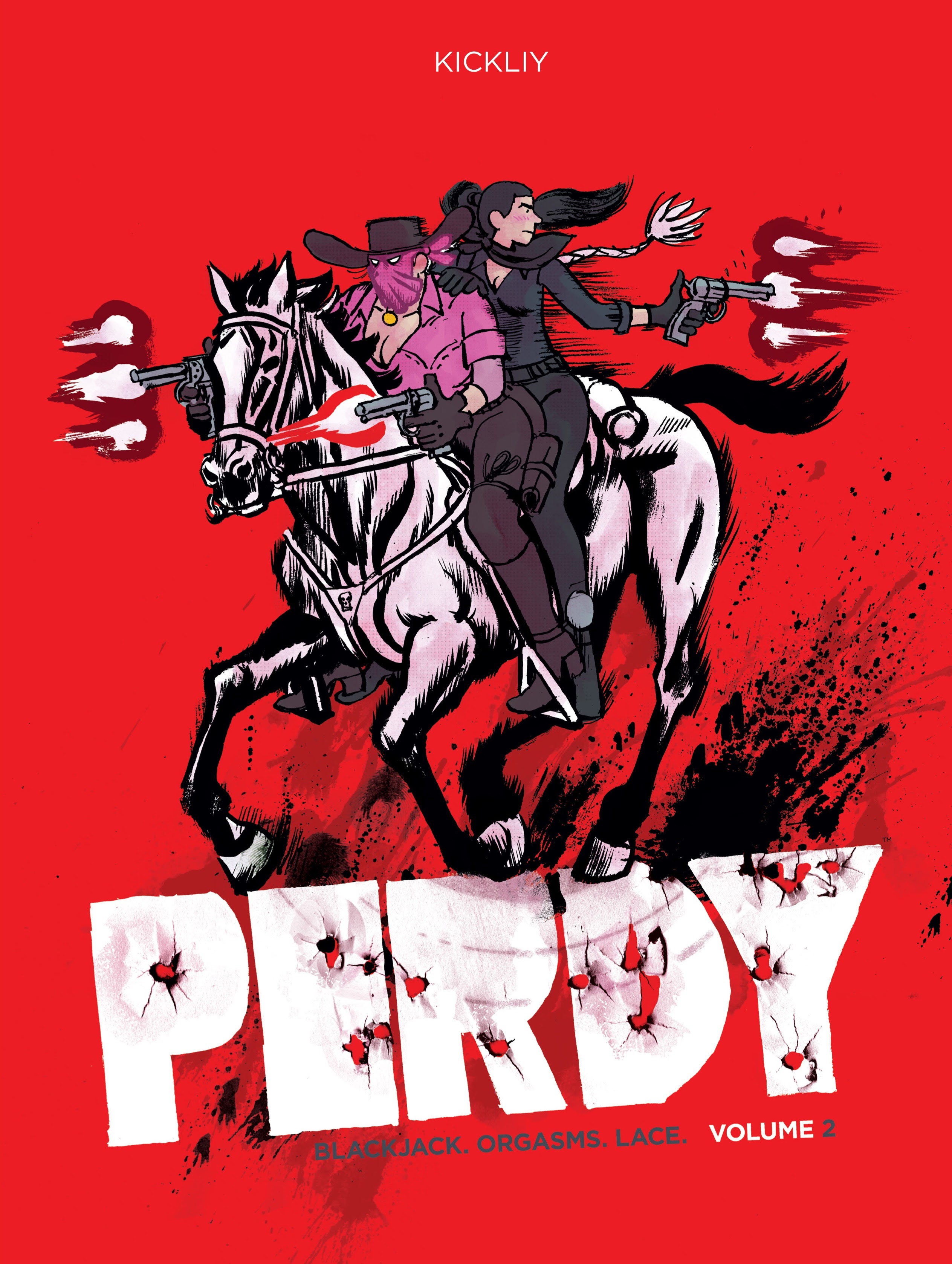 Read online Perdy comic -  Issue # TPB 2 (Part 1) - 1