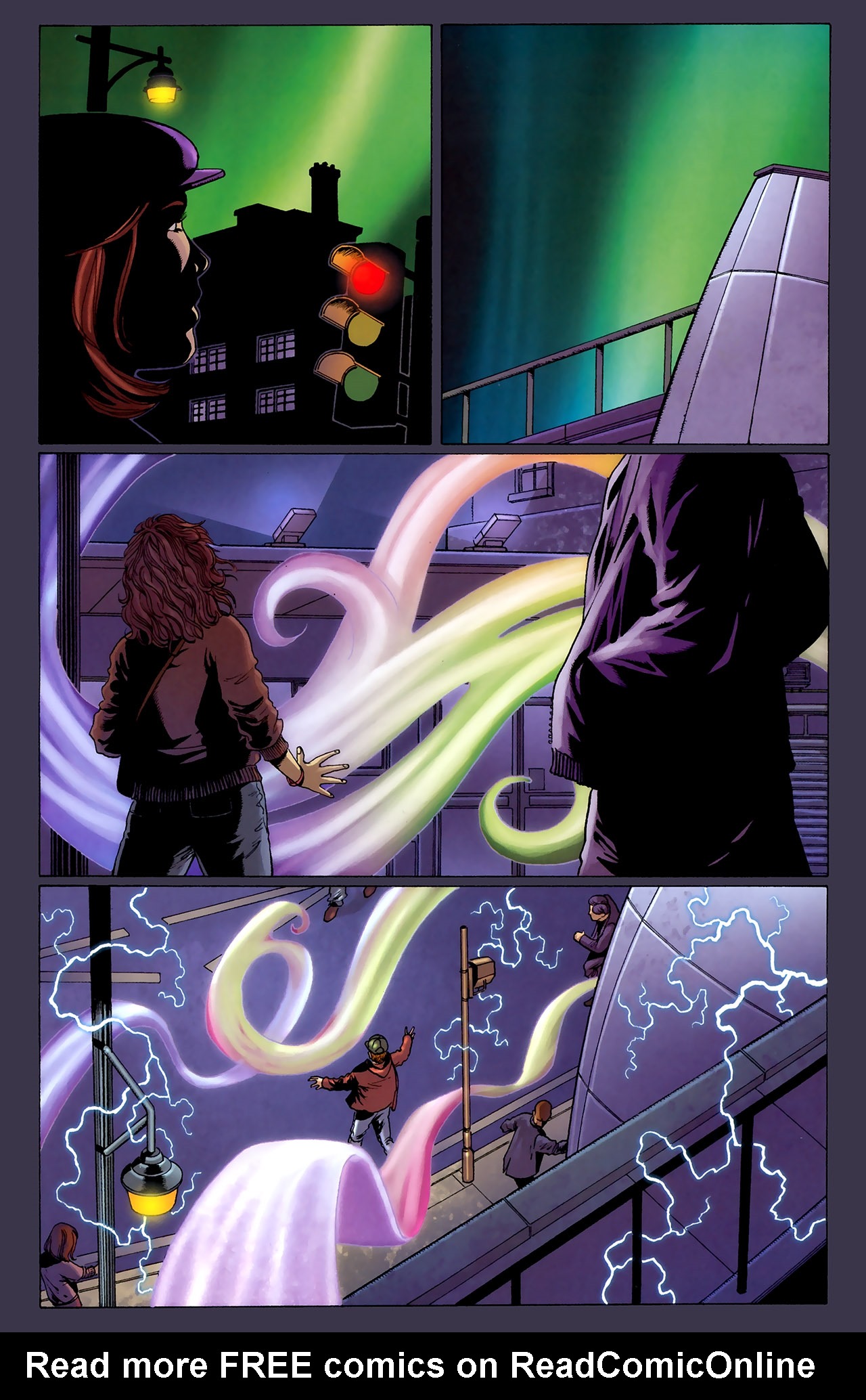 Read online Gravel comic -  Issue #18 - 21