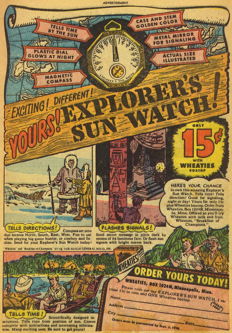 Read online Adventure Comics (1938) comic -  Issue #128 - 12