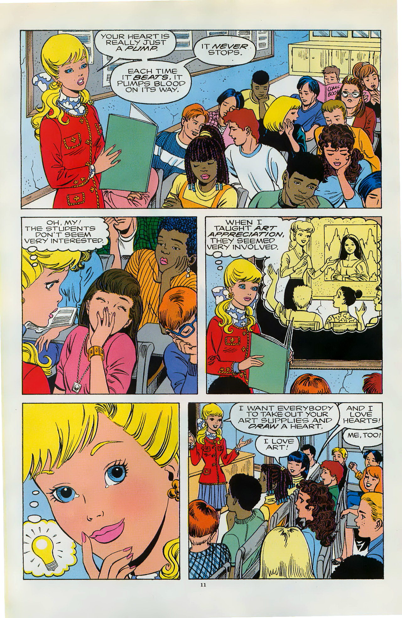 Read online Barbie Fashion comic -  Issue #53 - 13