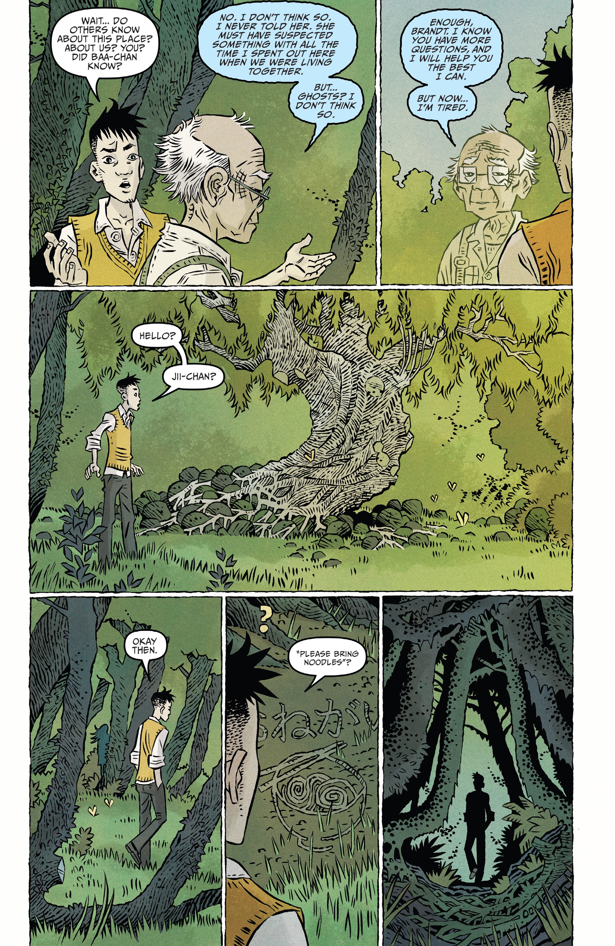 Read online Ghost Tree comic -  Issue #2 - 12