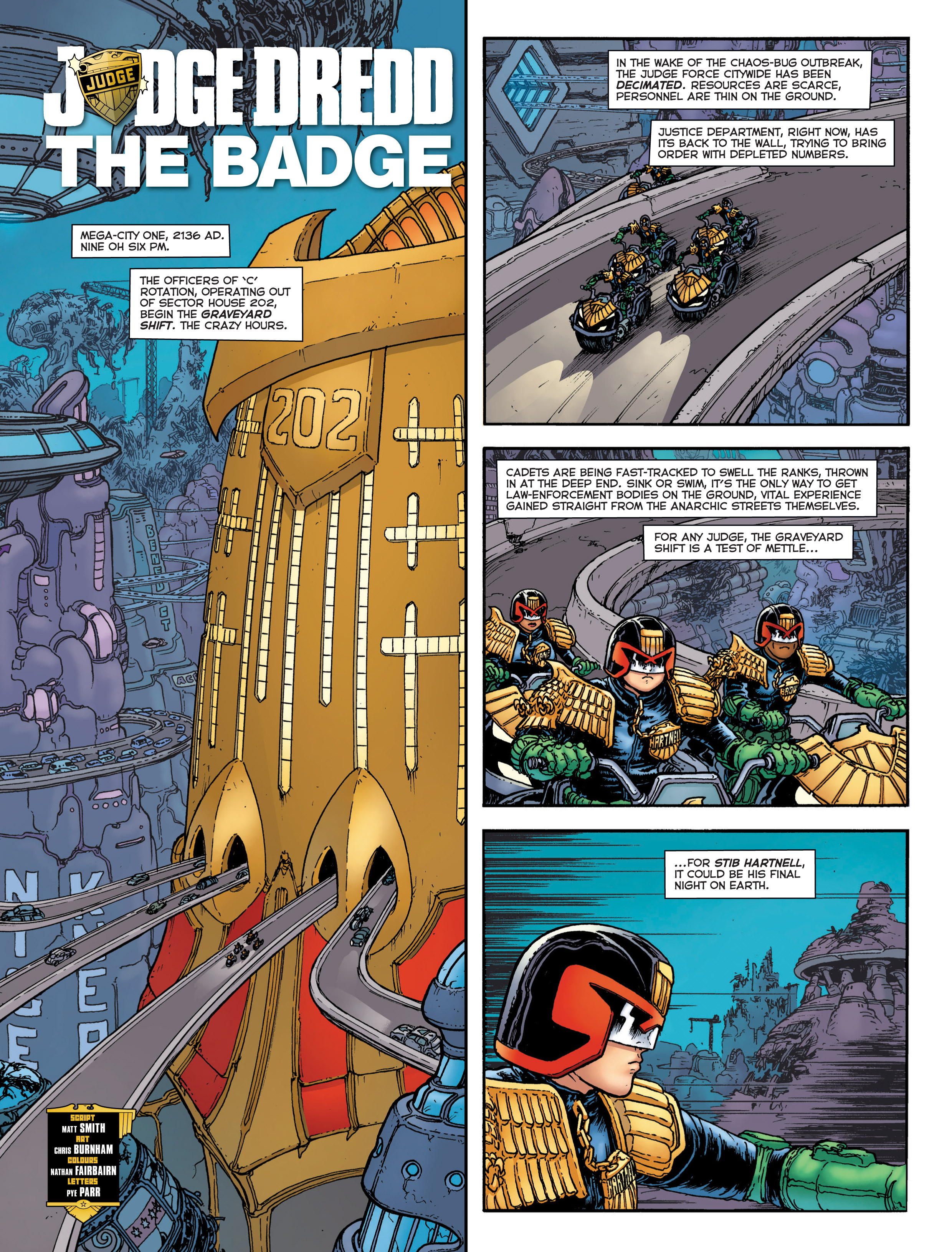 Read online Free Comic Book Day 2014 comic -  Issue # 2000 AD - 3